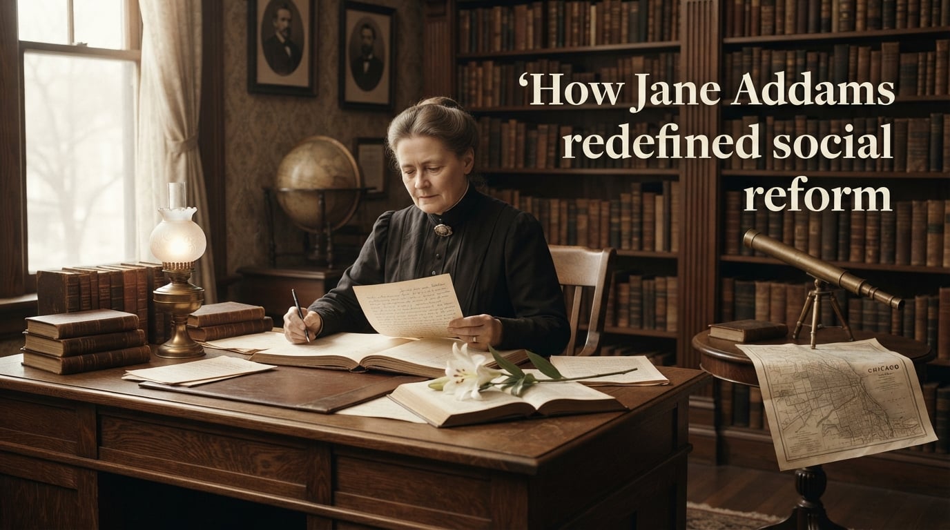 How Jane Addams redefined social reform