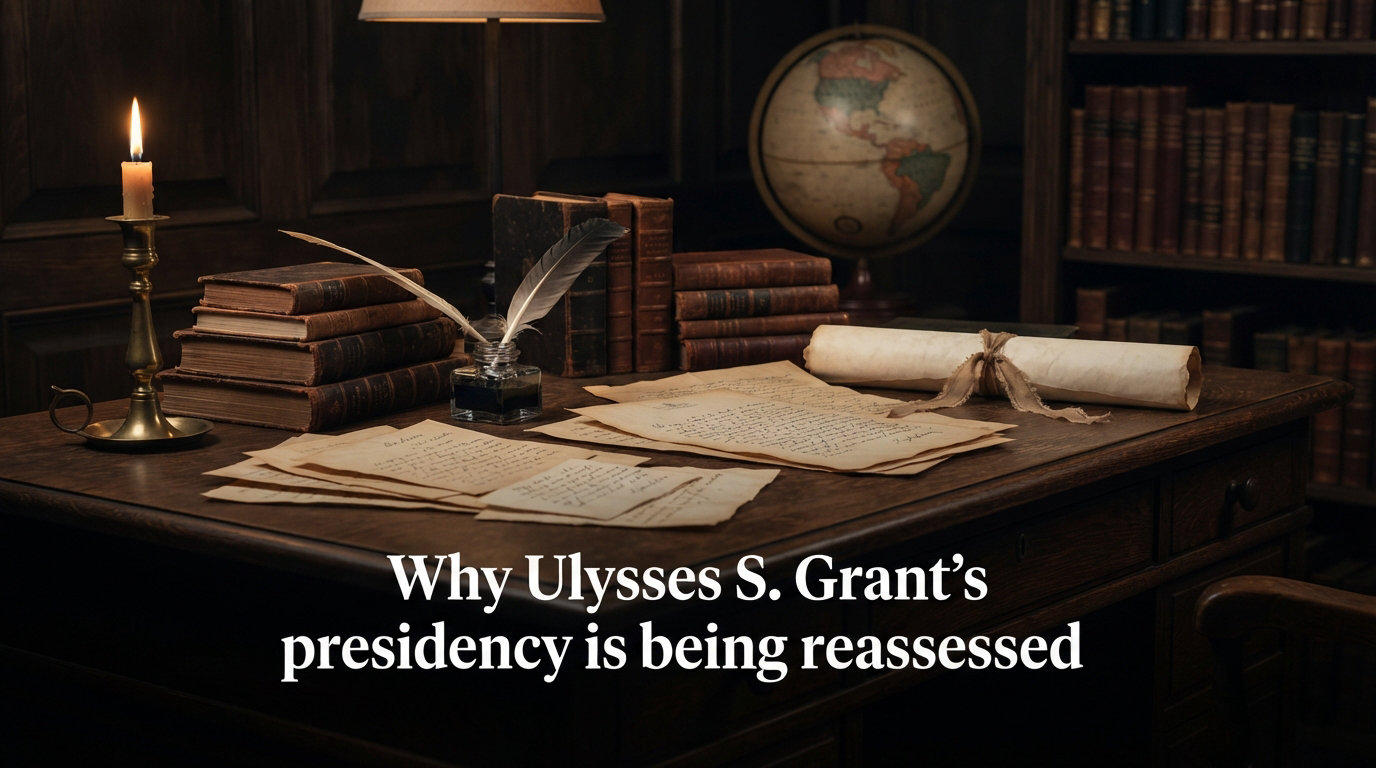 Why Ulysses S. Grant's presidency is being reassessed
