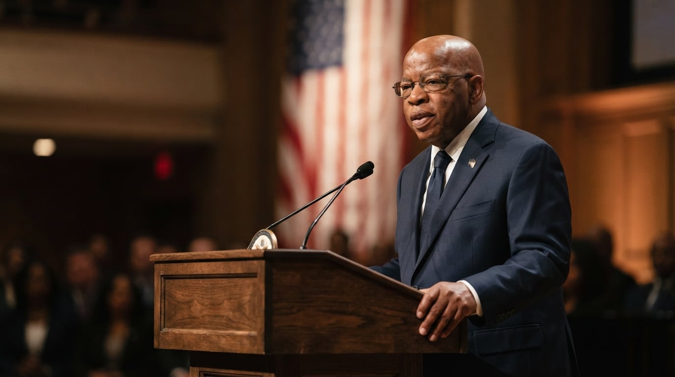 How John Lewis went from "troublemaker" to congressional icon