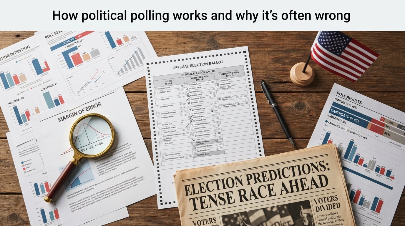 How political polling works and why it's often wrong