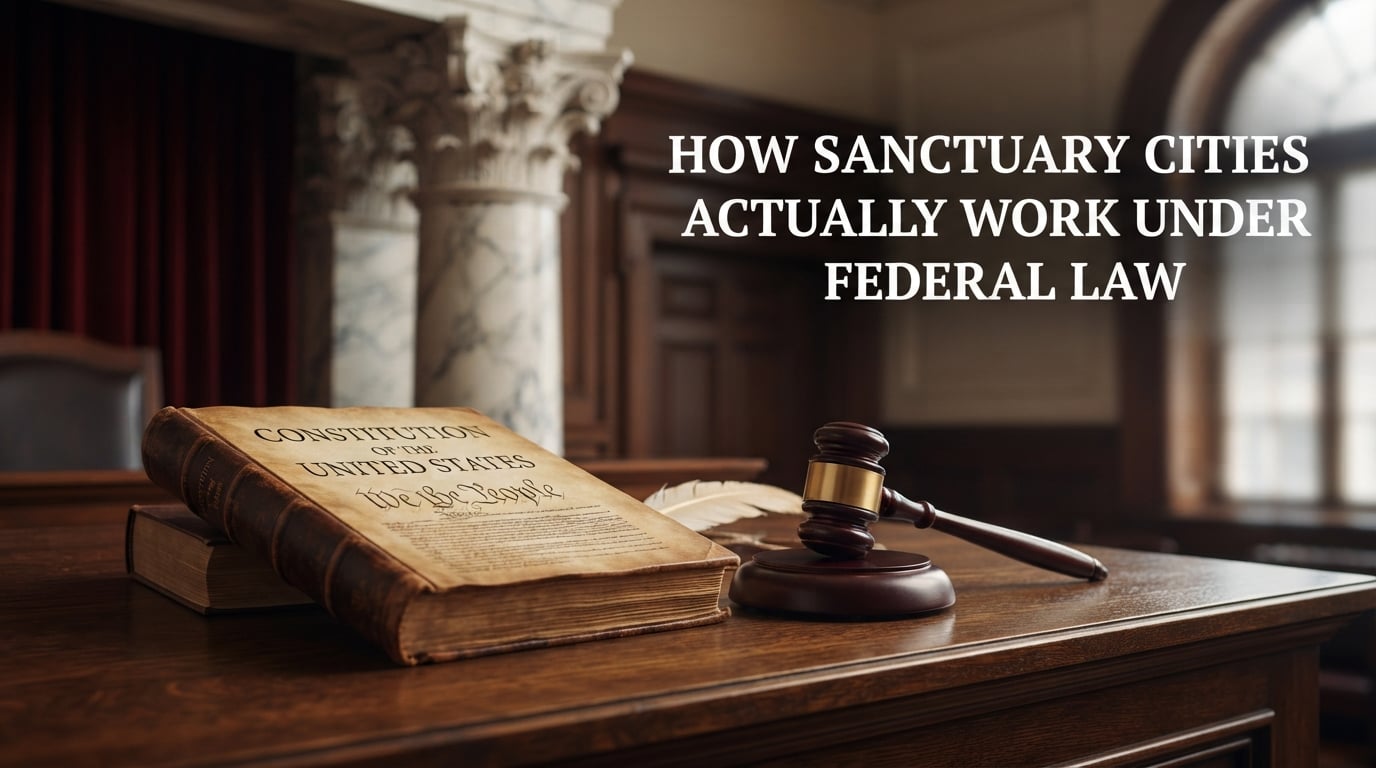 How sanctuary cities actually work under federal law