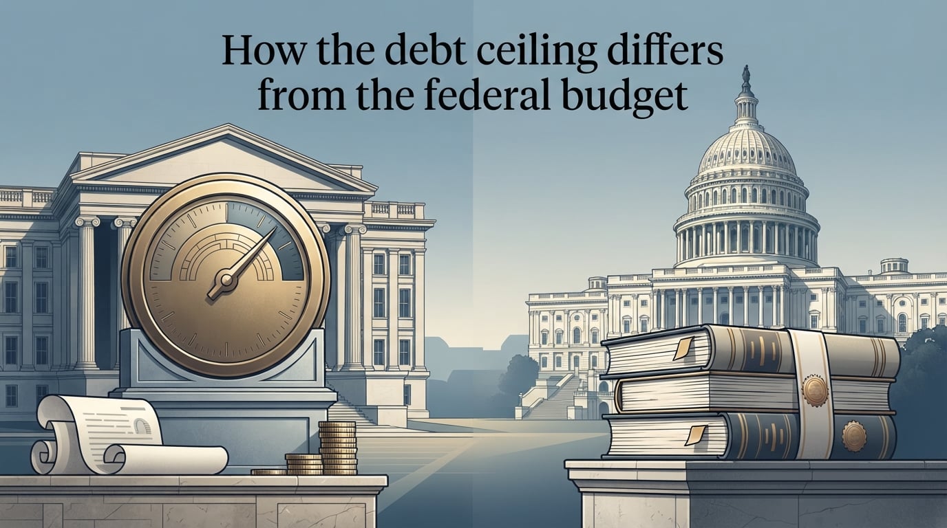 How the debt ceiling differs from the federal budget