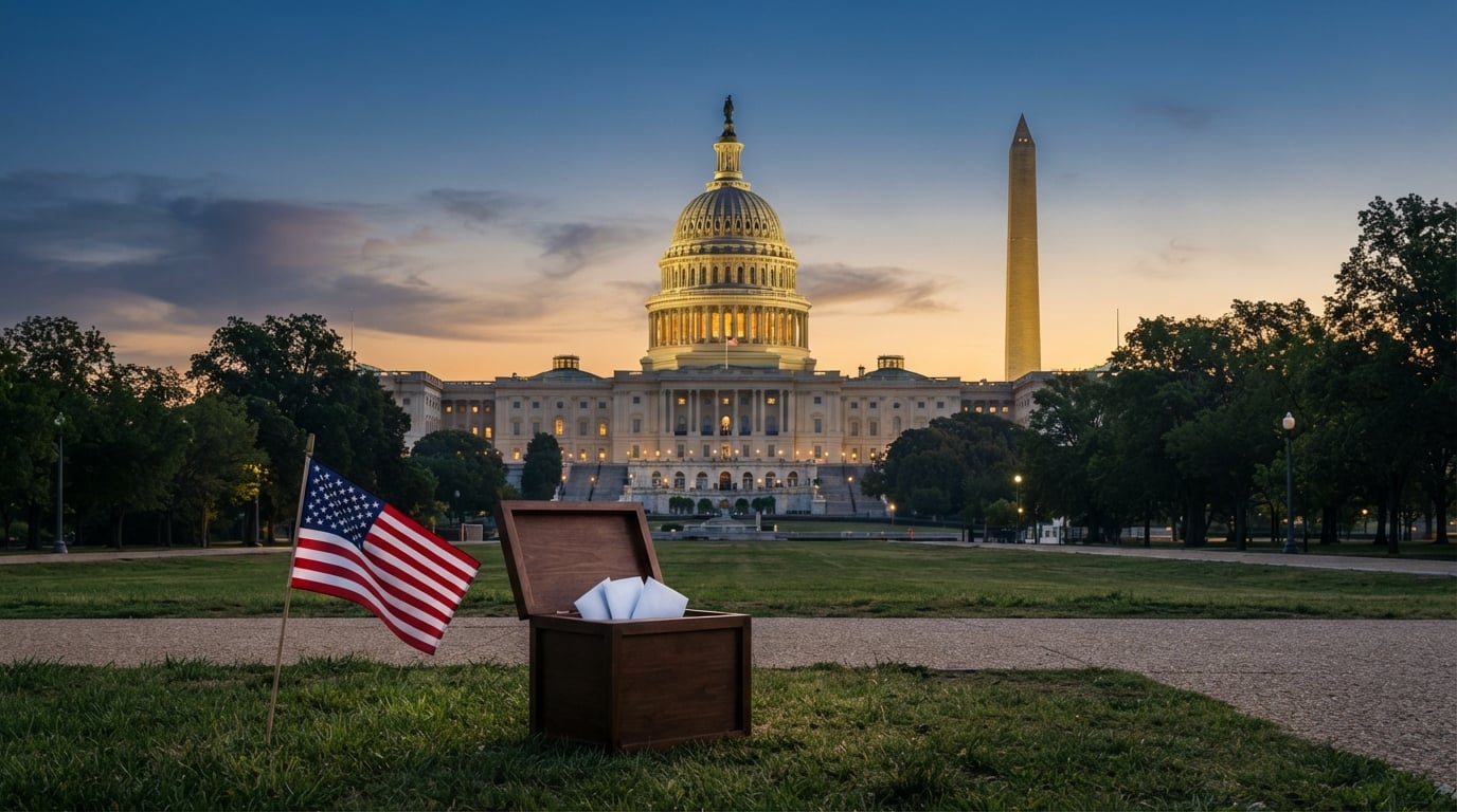 Why Washington D.C. residents can't vote for voting members of Congress