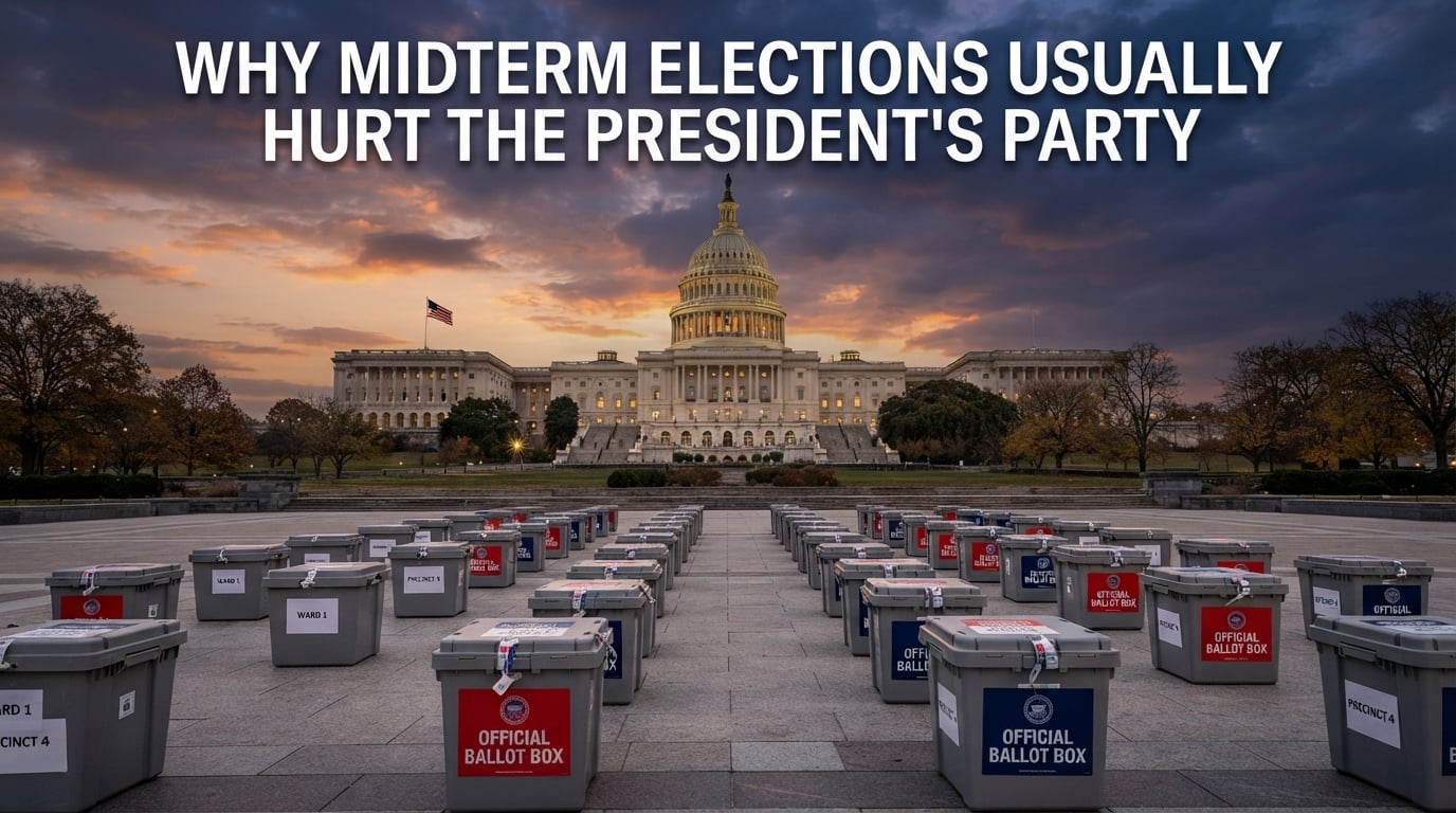 Why midterm elections usually hurt the president's party