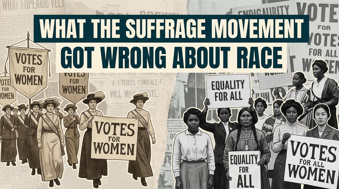 What the suffrage movement got wrong about race