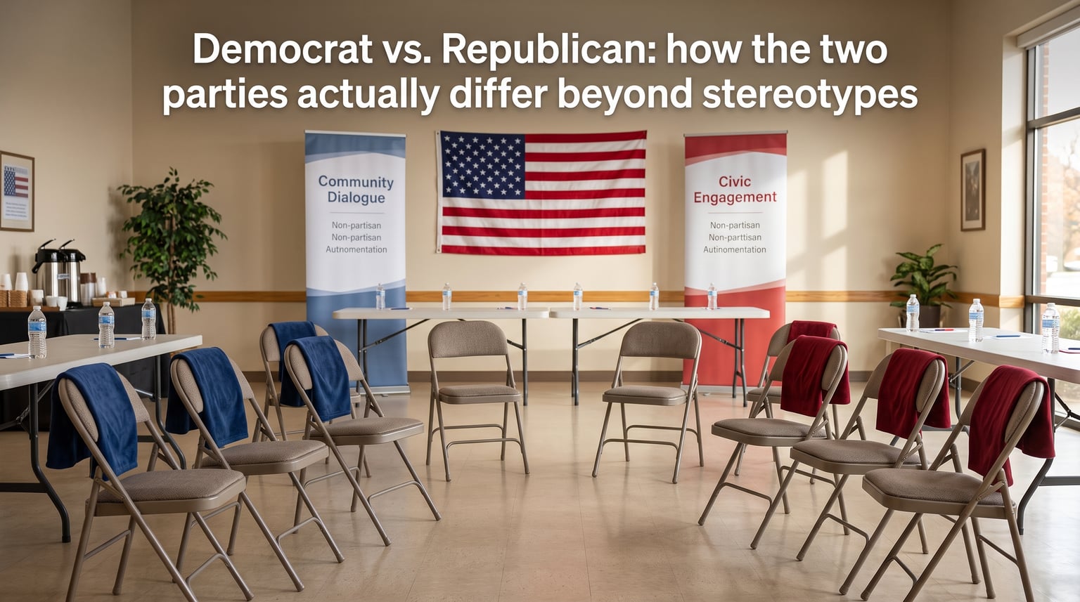 Democrat vs. Republican: how the two parties actually differ beyond stereotypes