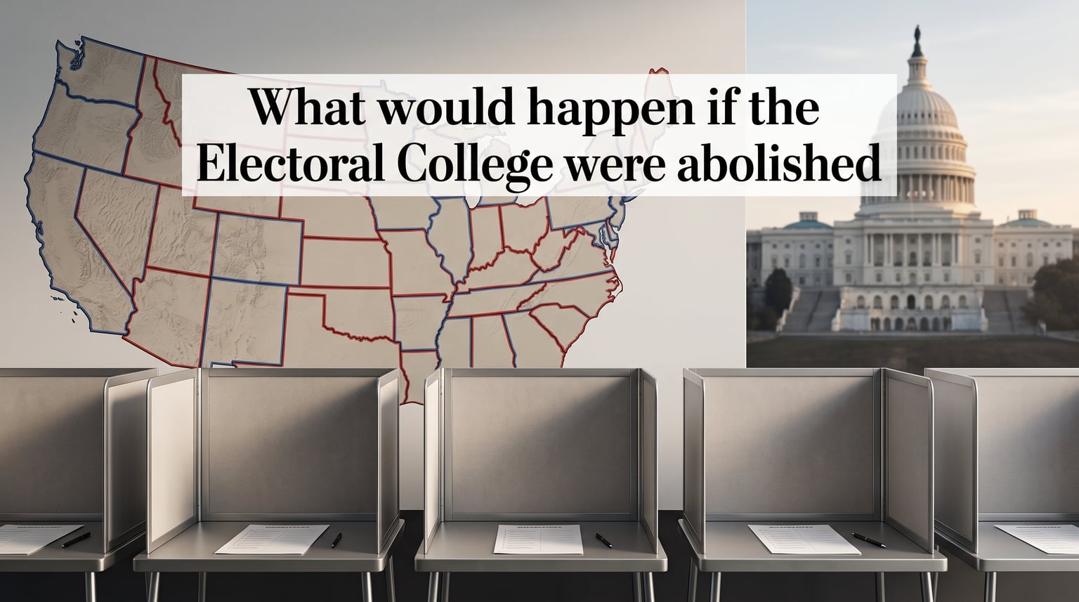 What would happen if the Electoral College were abolished