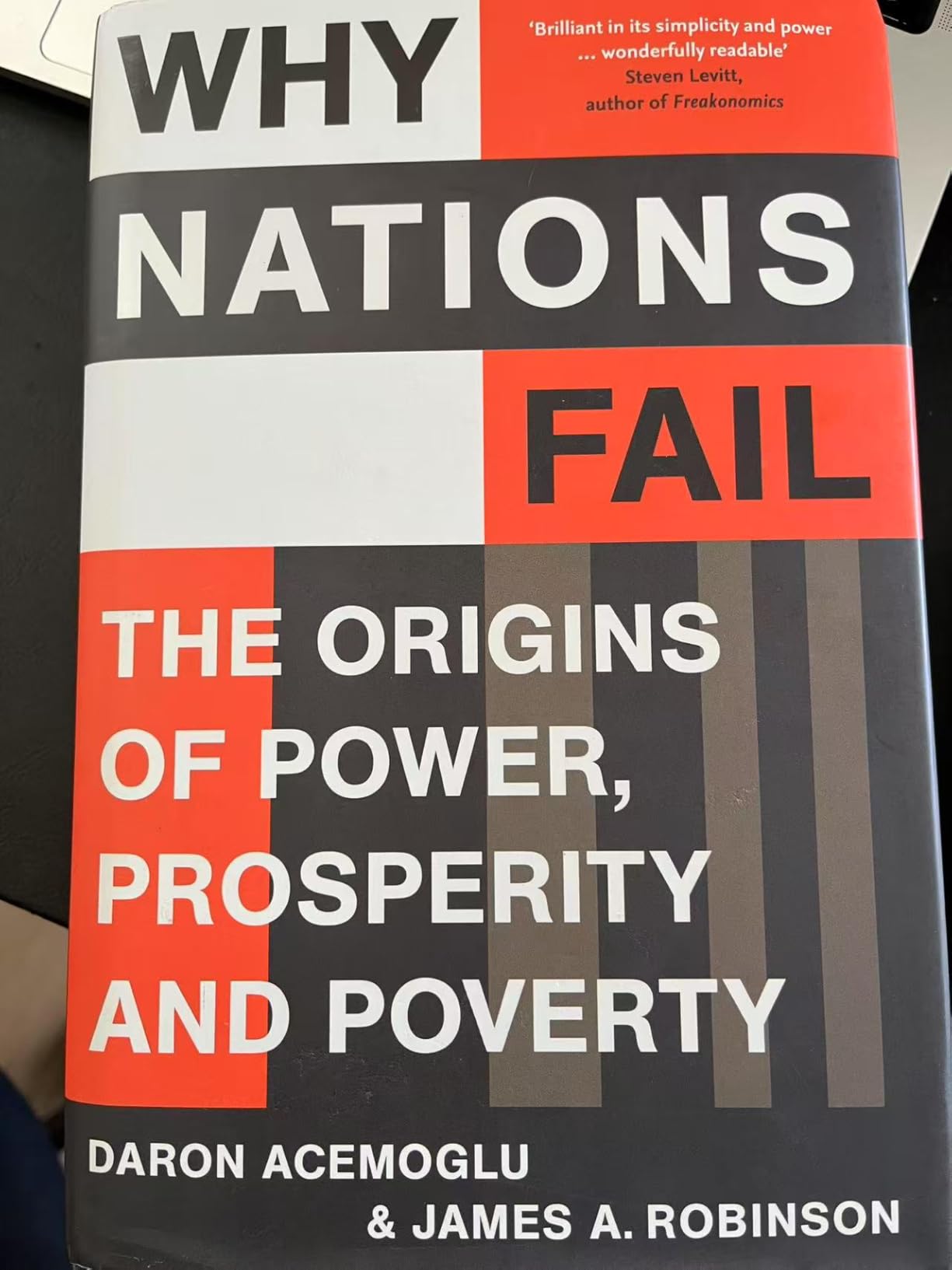 Why Nations Fail: The Origins of Power, Prosperity, and Poverty customer photo 2