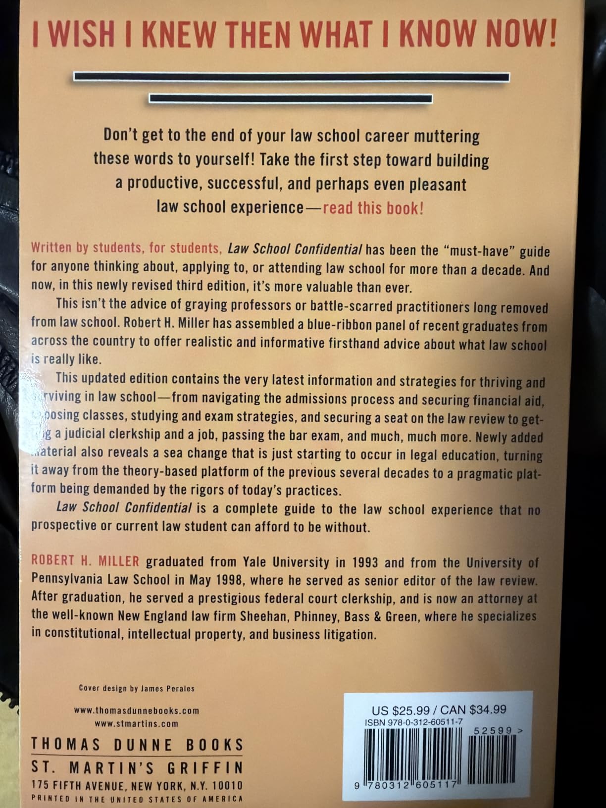 Law School Confidential: A Complete Guide to the Law School Experience: By Students, for Students customer photo 2