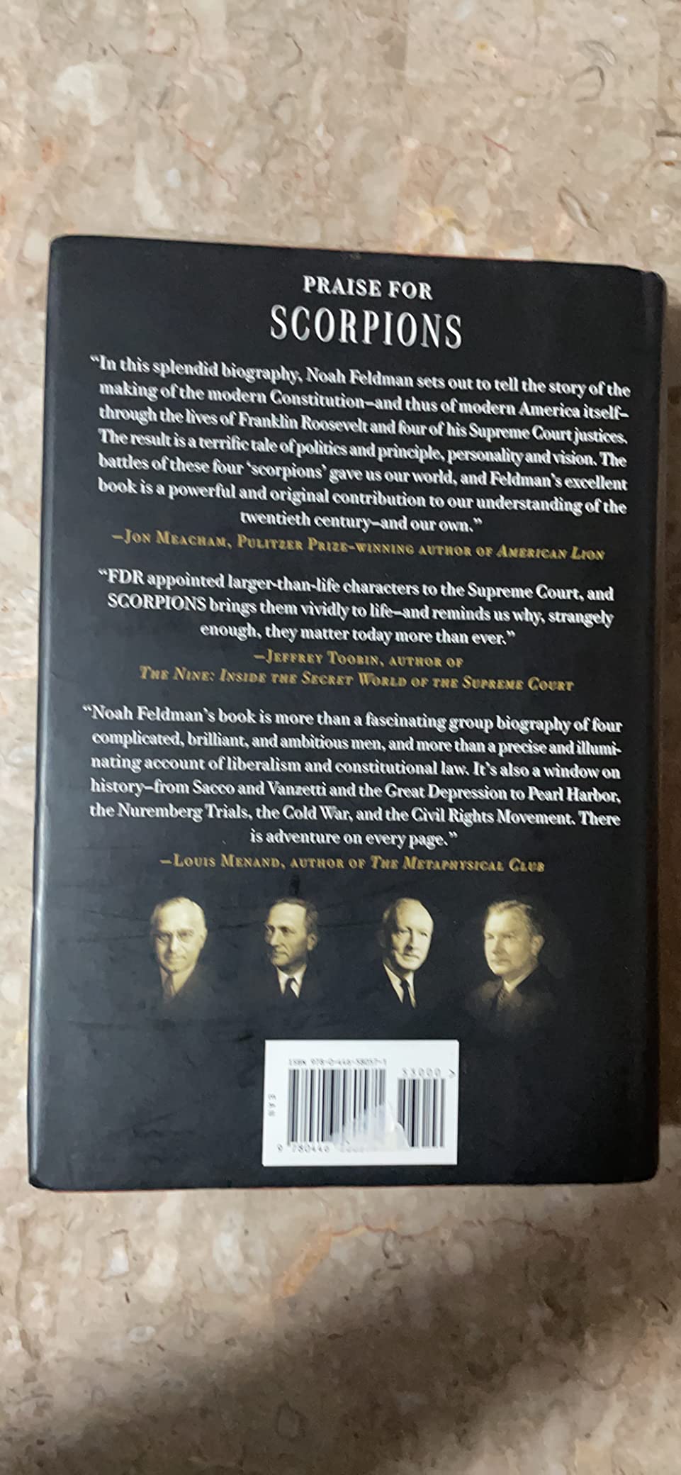 Scorpions: The Battles and Triumphs of FDR's Great Supreme Court Justices customer photo 1