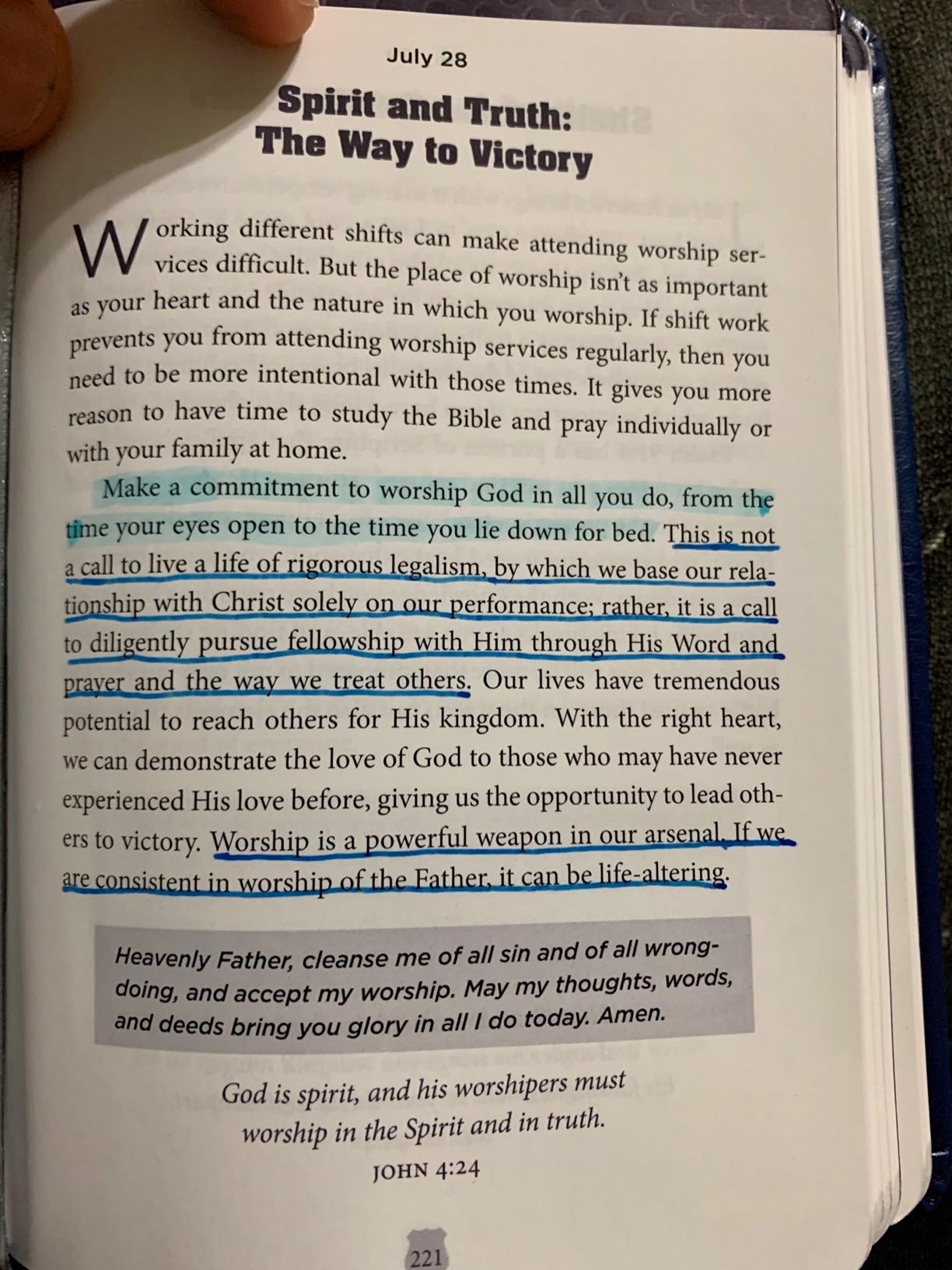 Behind the Badge: 365 Daily Devotions for Law Enforcement (Imitation Leather) customer photo 1