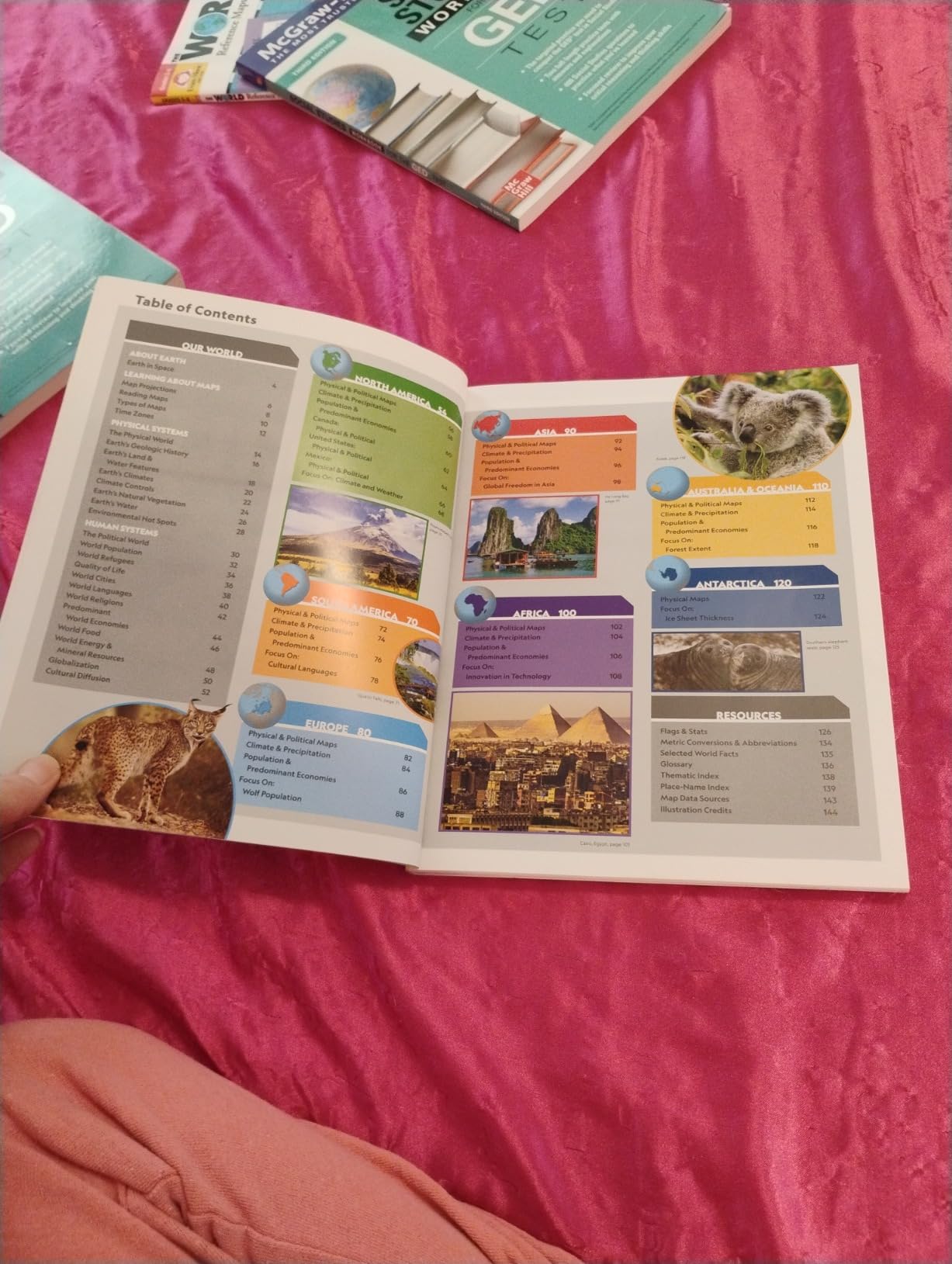 National Geographic Student World Atlas, 6th Edition (NGK Atlases) customer photo 2