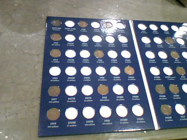 Lincoln Cents 1909-1958 Collector's Folder (Warman's Collector Coin Folders) customer photo 1