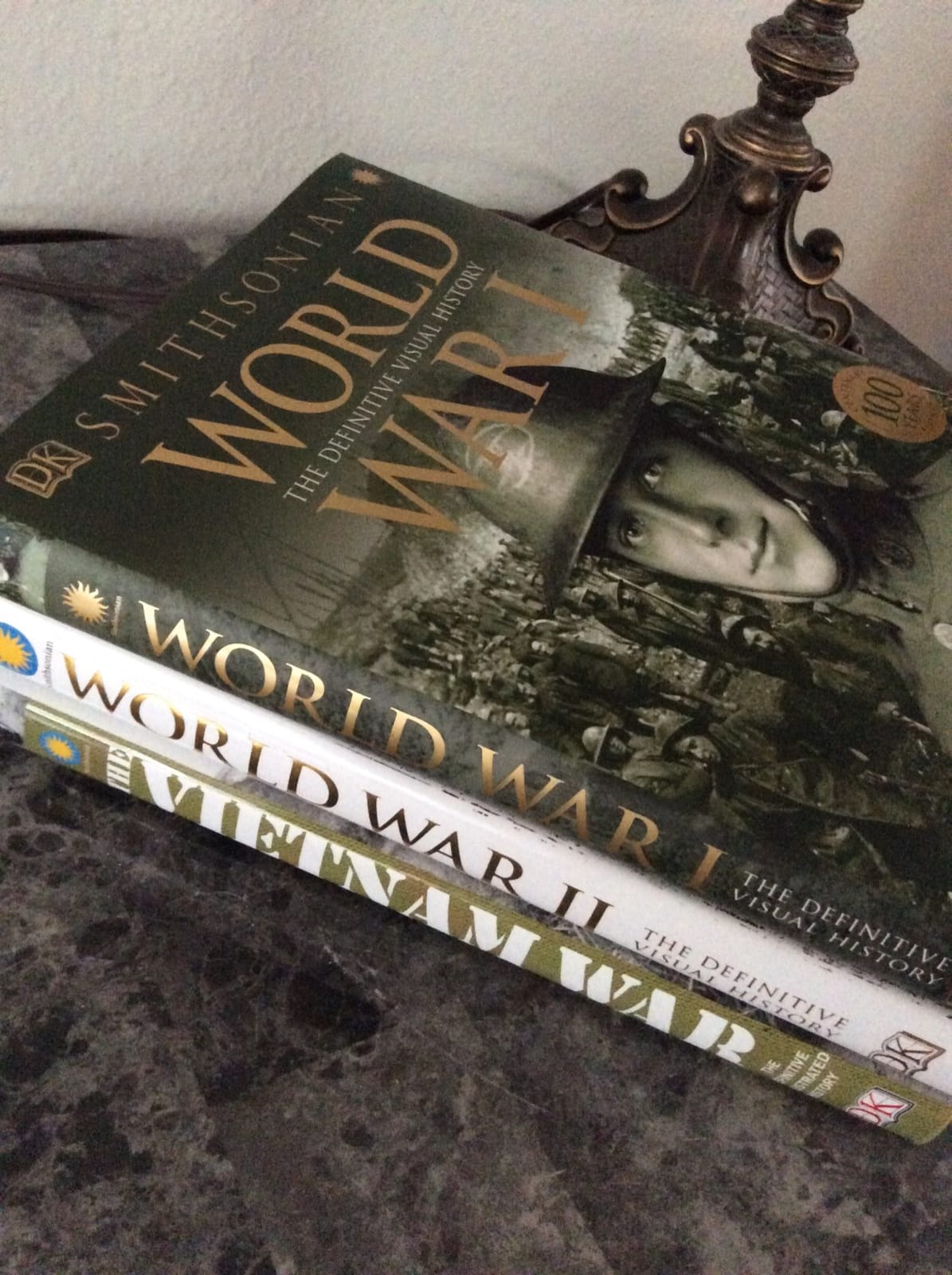 World War II: The Definitive Visual History from Blitzkrieg to the Atom Bomb customer photo 1