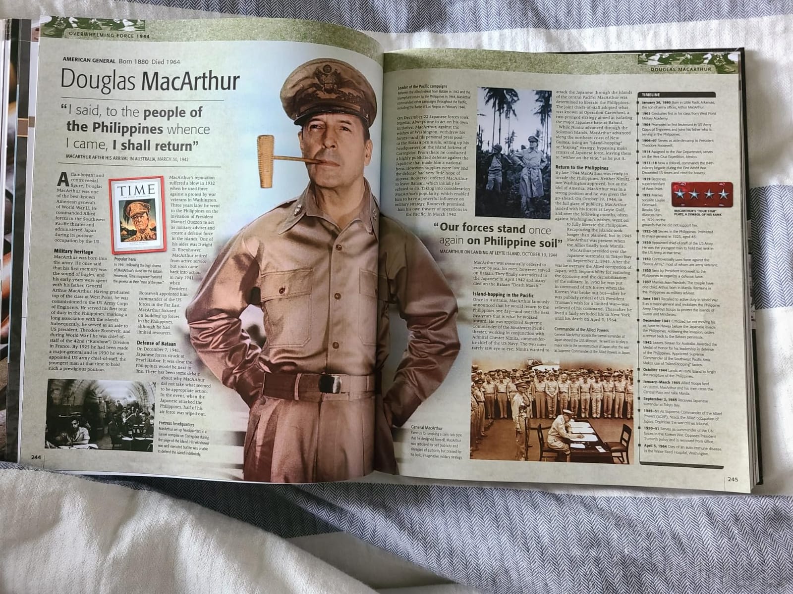 World War II: The Definitive Visual History from Blitzkrieg to the Atom Bomb customer photo 2