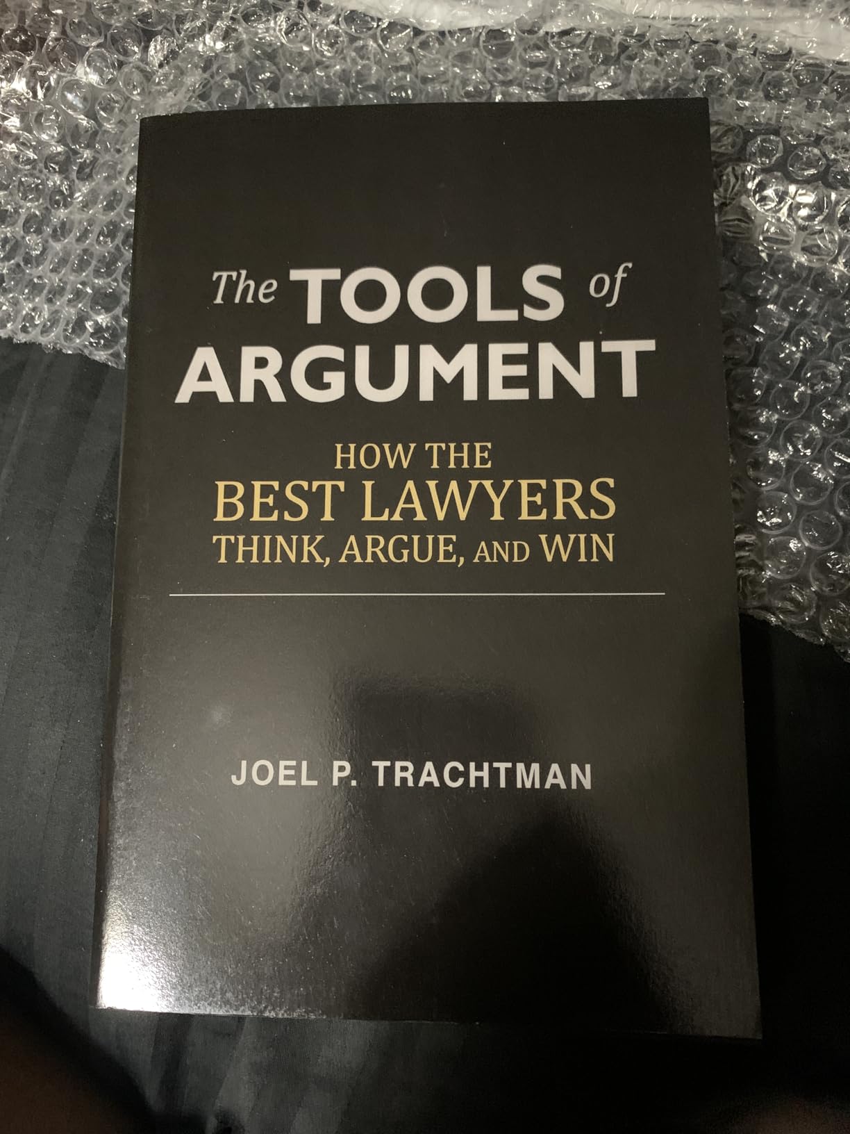 The Tools of Argument: How the Best Lawyers Think, Argue, and Win customer photo 1