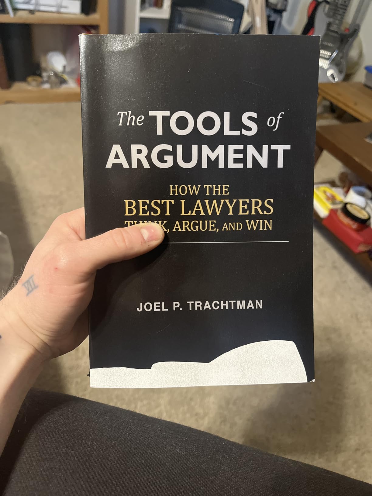 The Tools of Argument: How the Best Lawyers Think, Argue, and Win customer photo 2