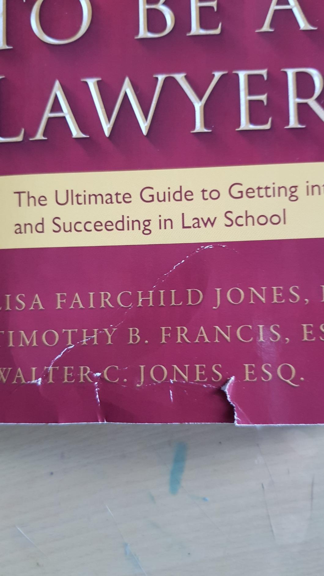 So You Want to be a Lawyer: The Ultimate Guide to Getting Into and Succeeding in Law School customer photo 1