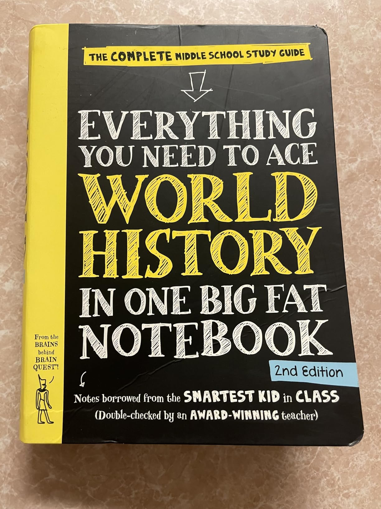 Everything You Need to Ace World History in One Big Fat Notebook, 2nd Edition: The Complete Middle School Study Guide customer photo 2