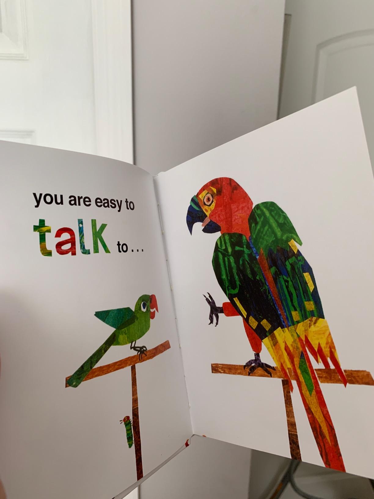 I Love Dad with The Very Hungry Caterpillar (The World of Eric Carle) customer photo 1