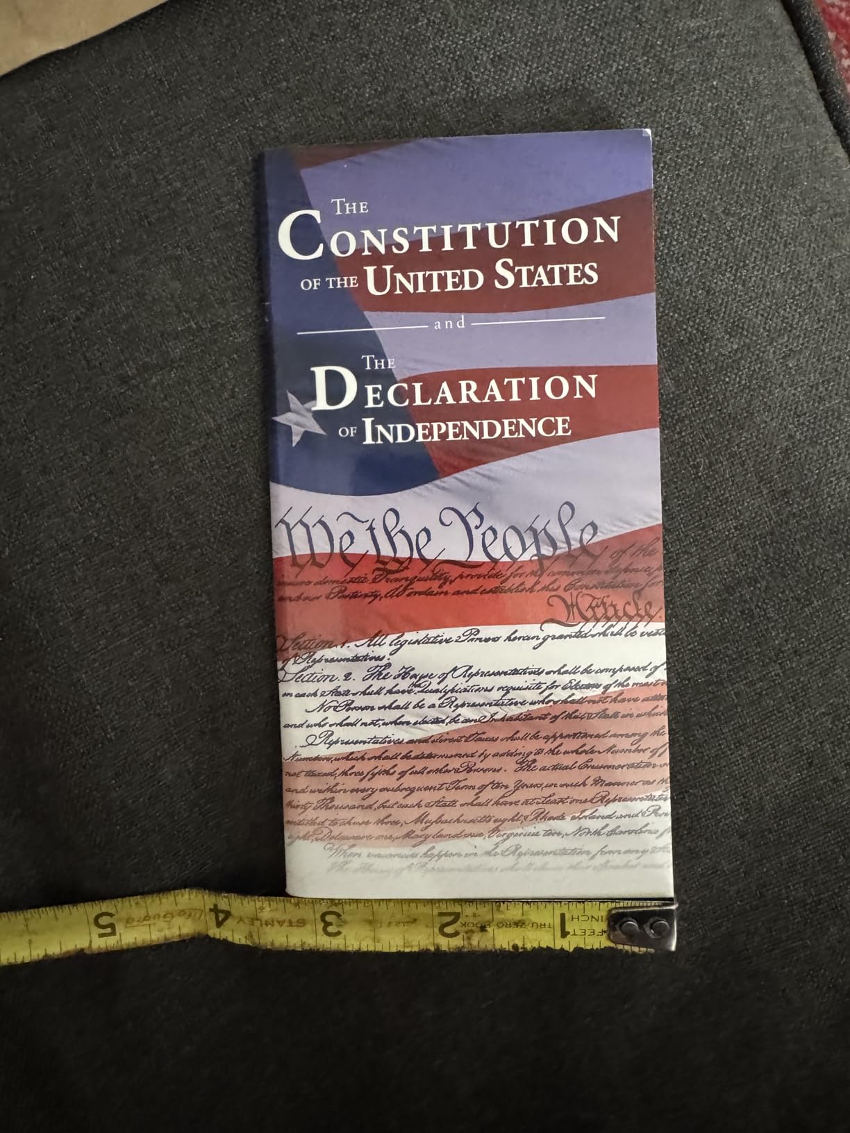 The Constitution of the United States and The Declaration of Independence customer photo 2
