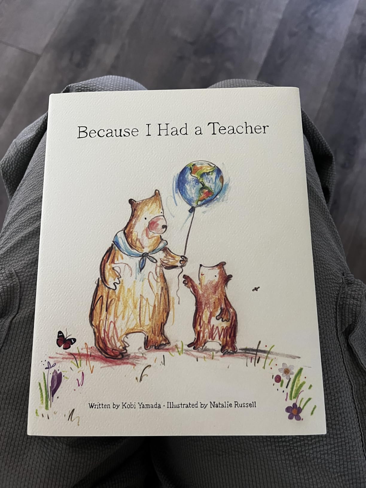 Because I Had a Teacher - New York Times best seller customer photo 1