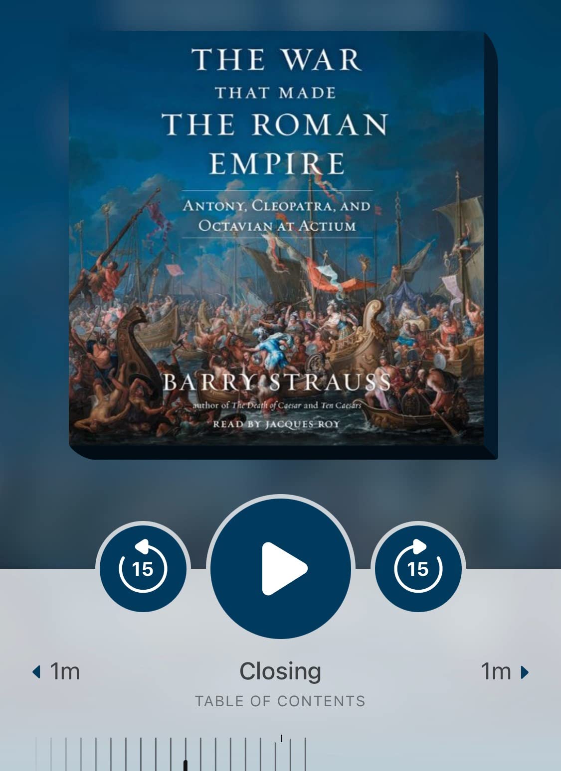 The War That Made the Roman Empire: Antony, Cleopatra, and Octavian at Actium customer photo 1