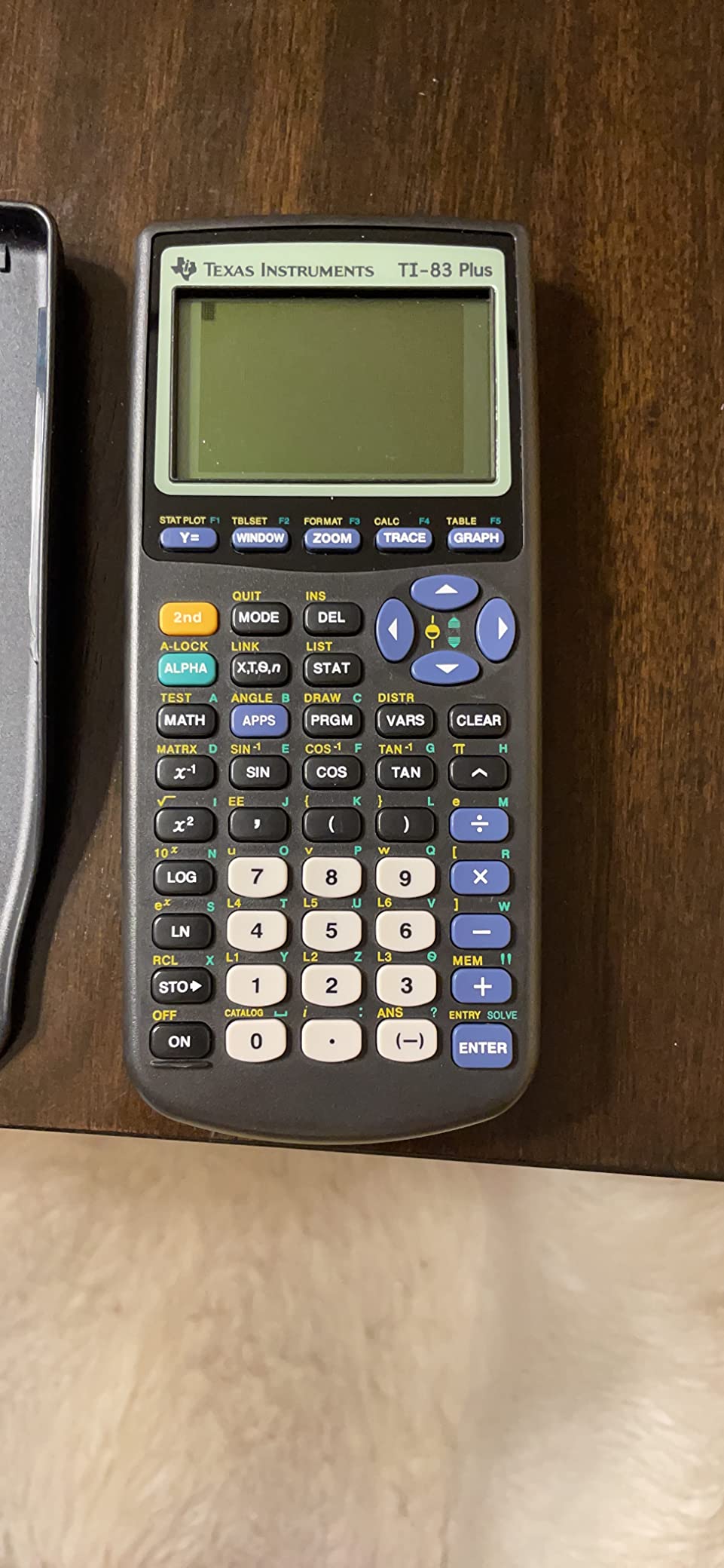 Texas Instruments TI-83 Plus Graphing Calculator customer photo 1