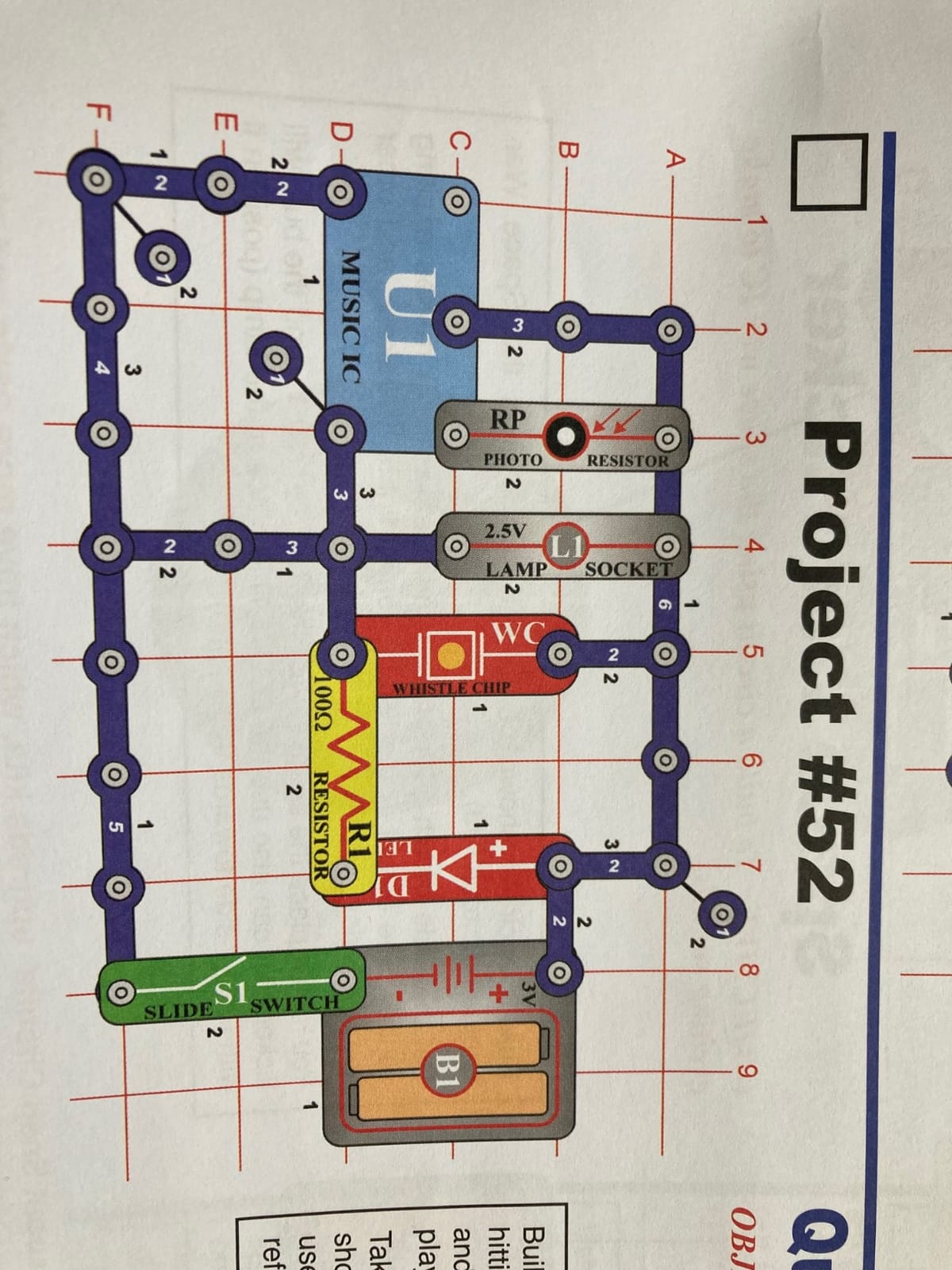 SNAP CIRCUITS Jr. SC-100 STEM Electronics Kit, 100+ Projects, Ages 8+ customer photo 1