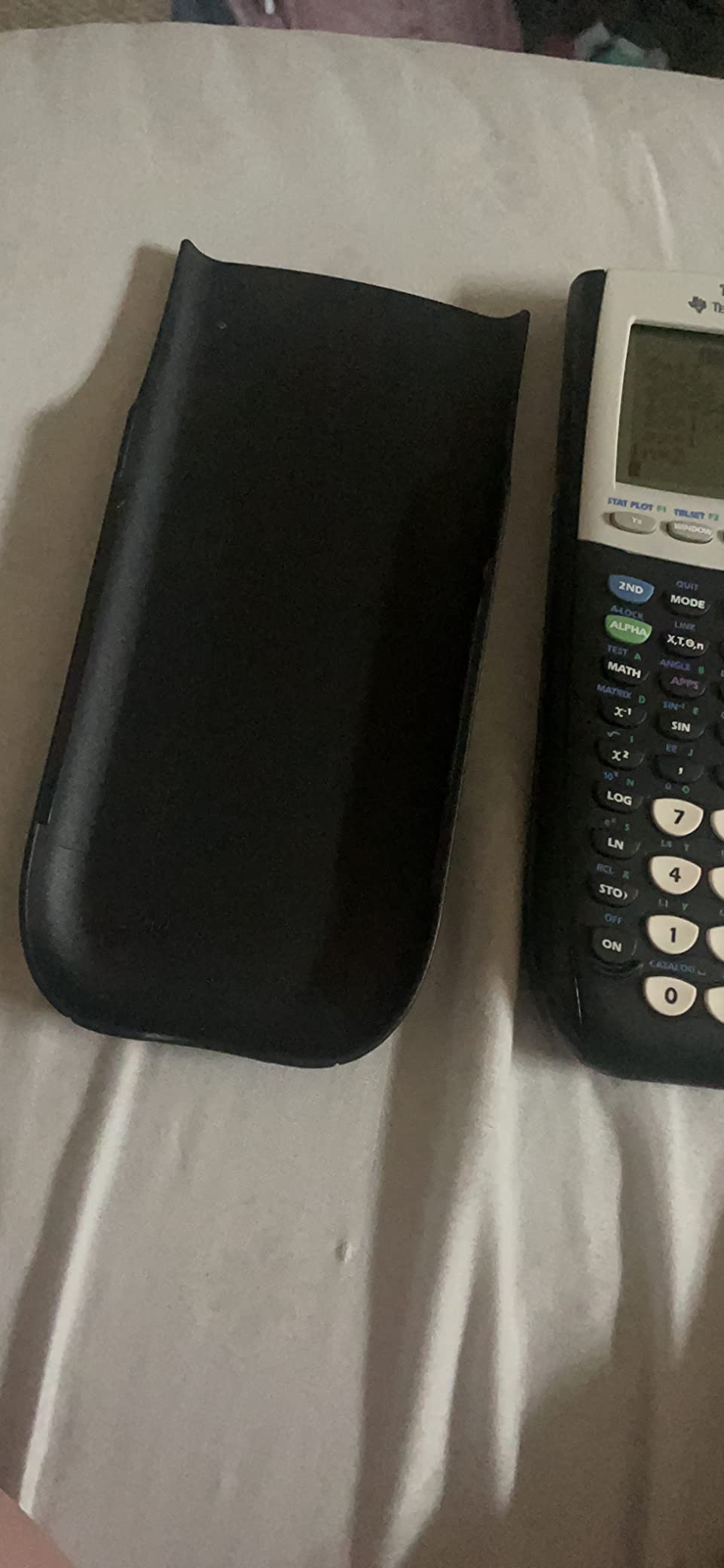 Texas Instruments TI-84 Plus Graphics Calculator, Black customer photo 2