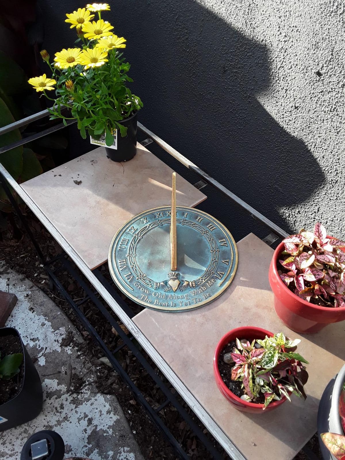 Rome RM2308 Brass Sundial 