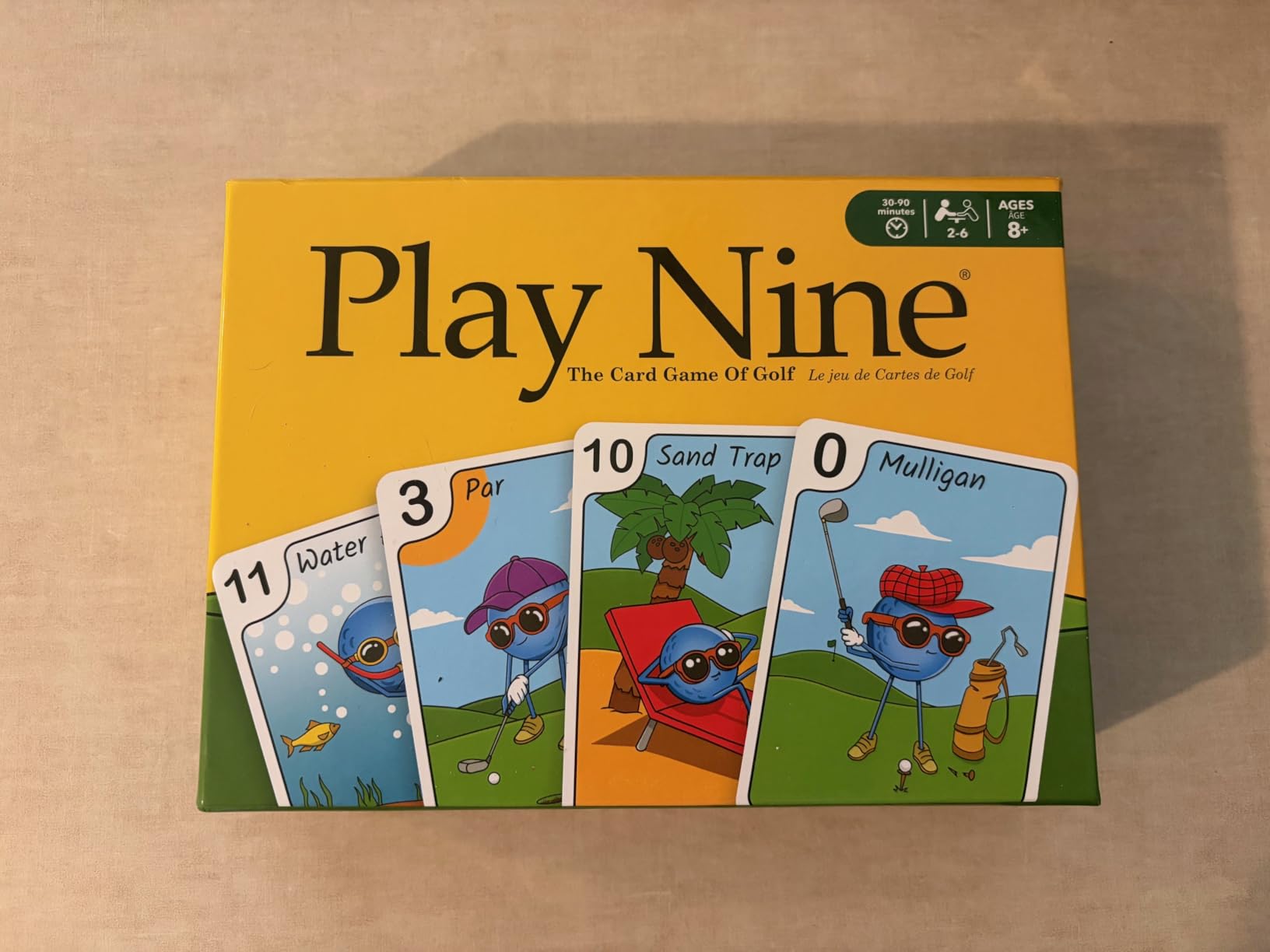 Play Nine The Card Game of Golf, Ages 8 and Up, Couples Date Night Gift customer photo 1