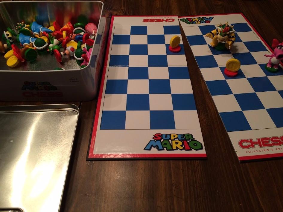 Super Mario Chess Set, 32 Custom Sculpt Game Pieces Including Iconic Characters: Mario, Luigi, Peach, Toad, Bowser, Super Mario Themed Chess Game customer photo 2