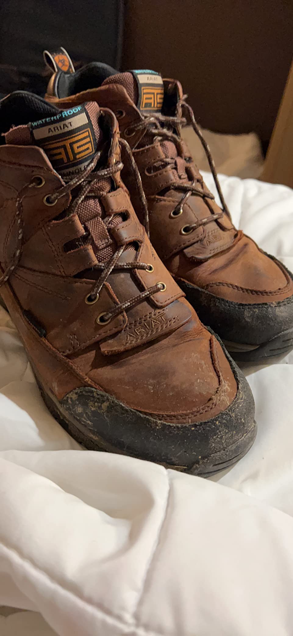 Oboz Men's Terrain H2O Hiking Boot customer photo 2