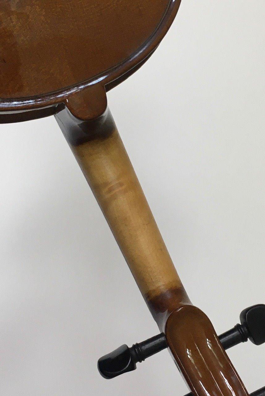 Cremona SV-130 Premier Novice Violin Outfit - 4/4 Full Size, Traditional Brown, Hand-Carved Spruce & Maple, Ebony Fittings, Prelude Strings, Kaufman-Style Chinrest, Fine Tuners customer photo 2