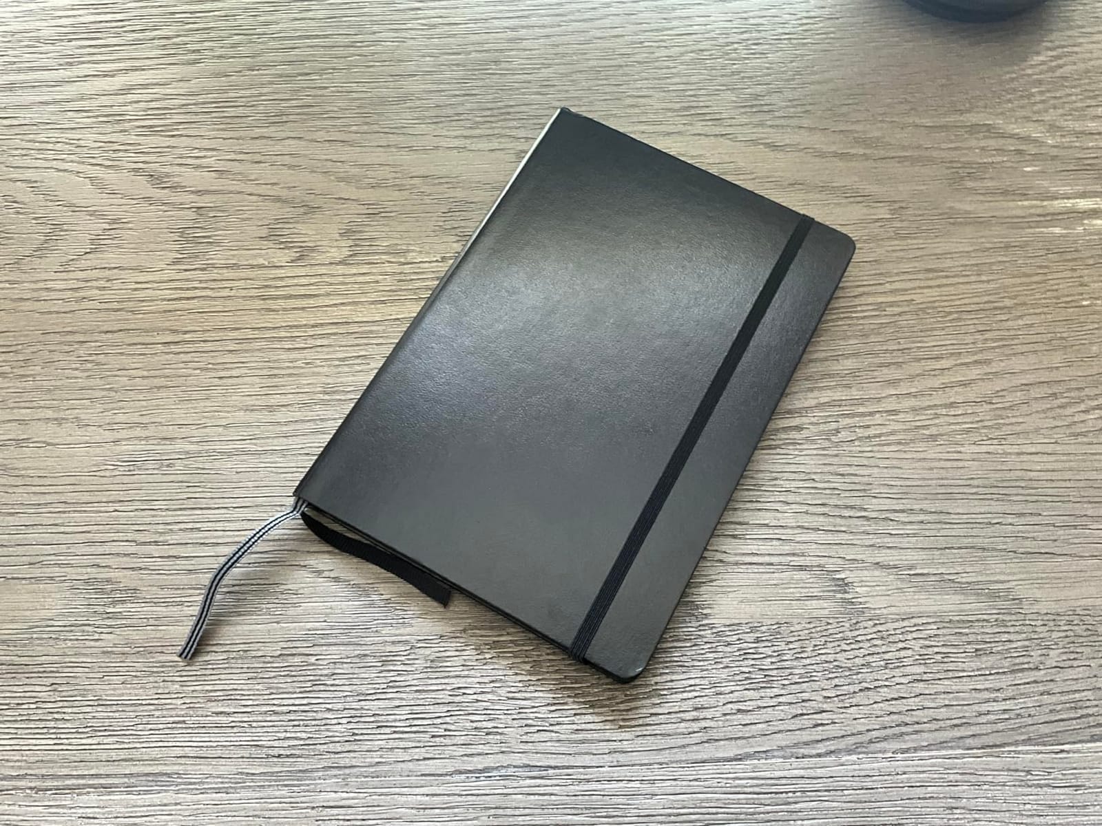 LEUCHTTURM1917 - Notebook Hardcover Medium A5 - 251 Numbered Pages for Writing and Journaling (Black, Squared) customer photo 1