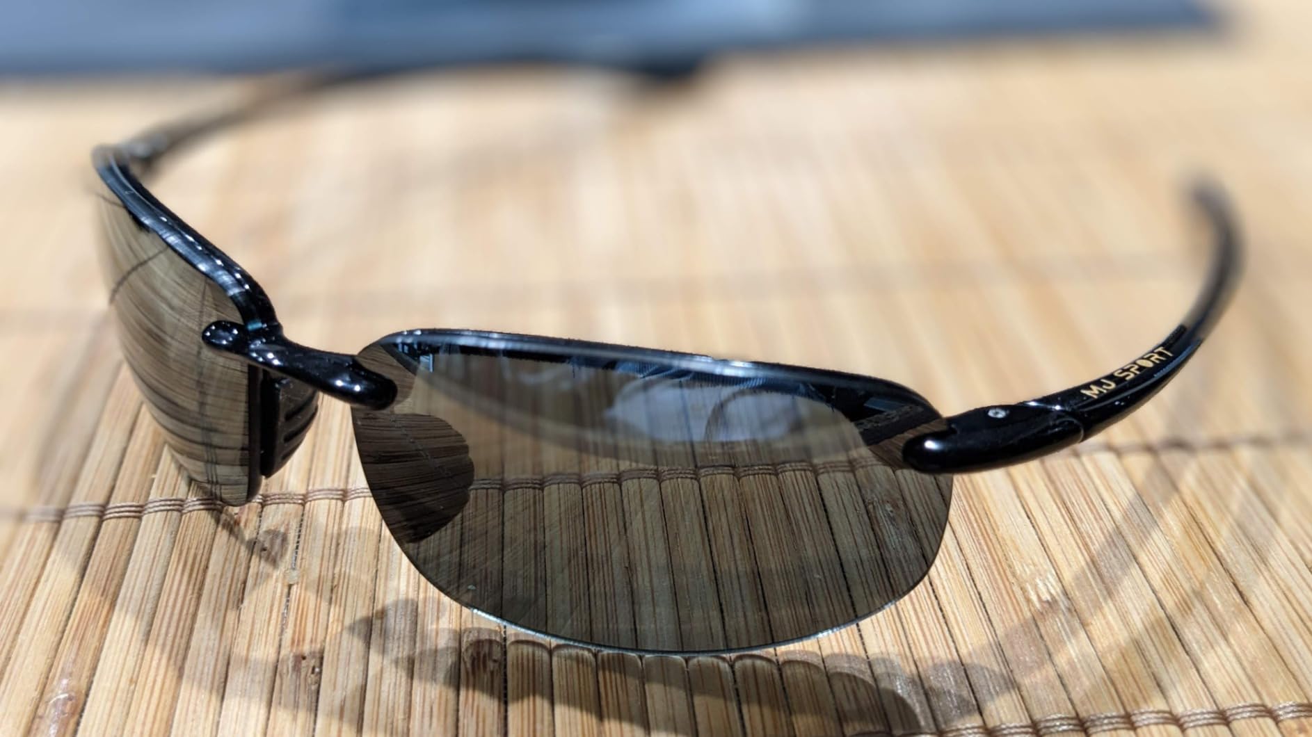 Polarized Men's and Women's Hookipa Rectangular Sunglasses customer photo 1