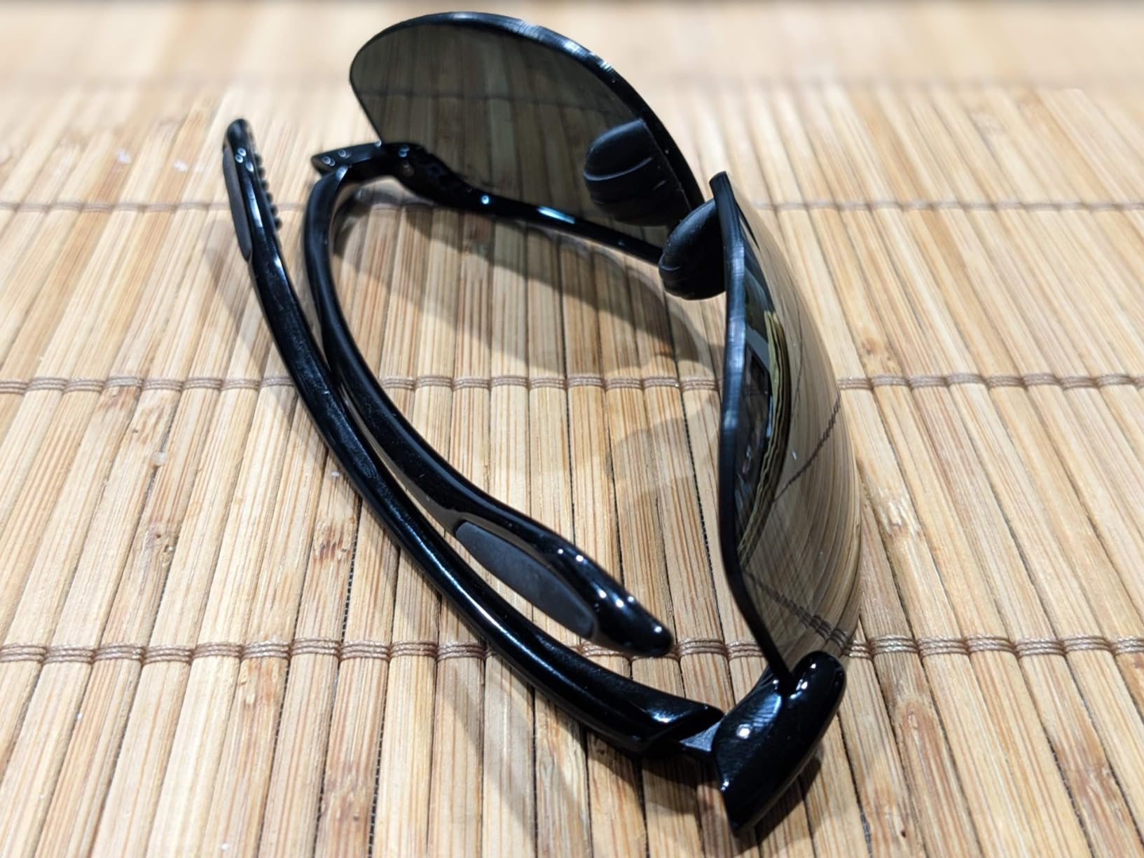 Polarized Men's and Women's Hookipa Rectangular Sunglasses customer photo 2