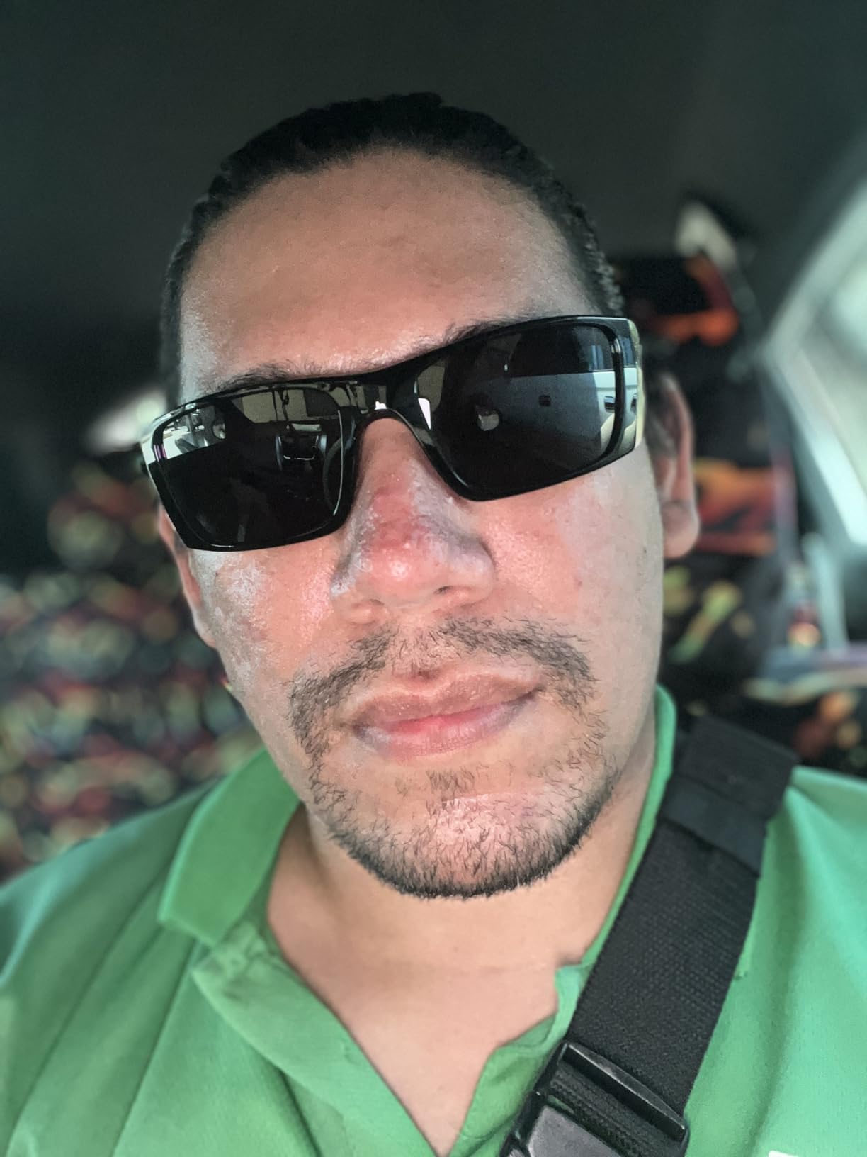 Oakley Sunglasses for Men - OO9096 Fuel Cell Rectangular Sunglasses PRIZM Lenses customer photo 1