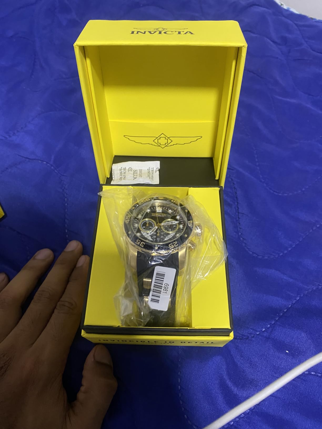 Men's Pro Diver Stainless Steel Quartz Watch customer photo 1