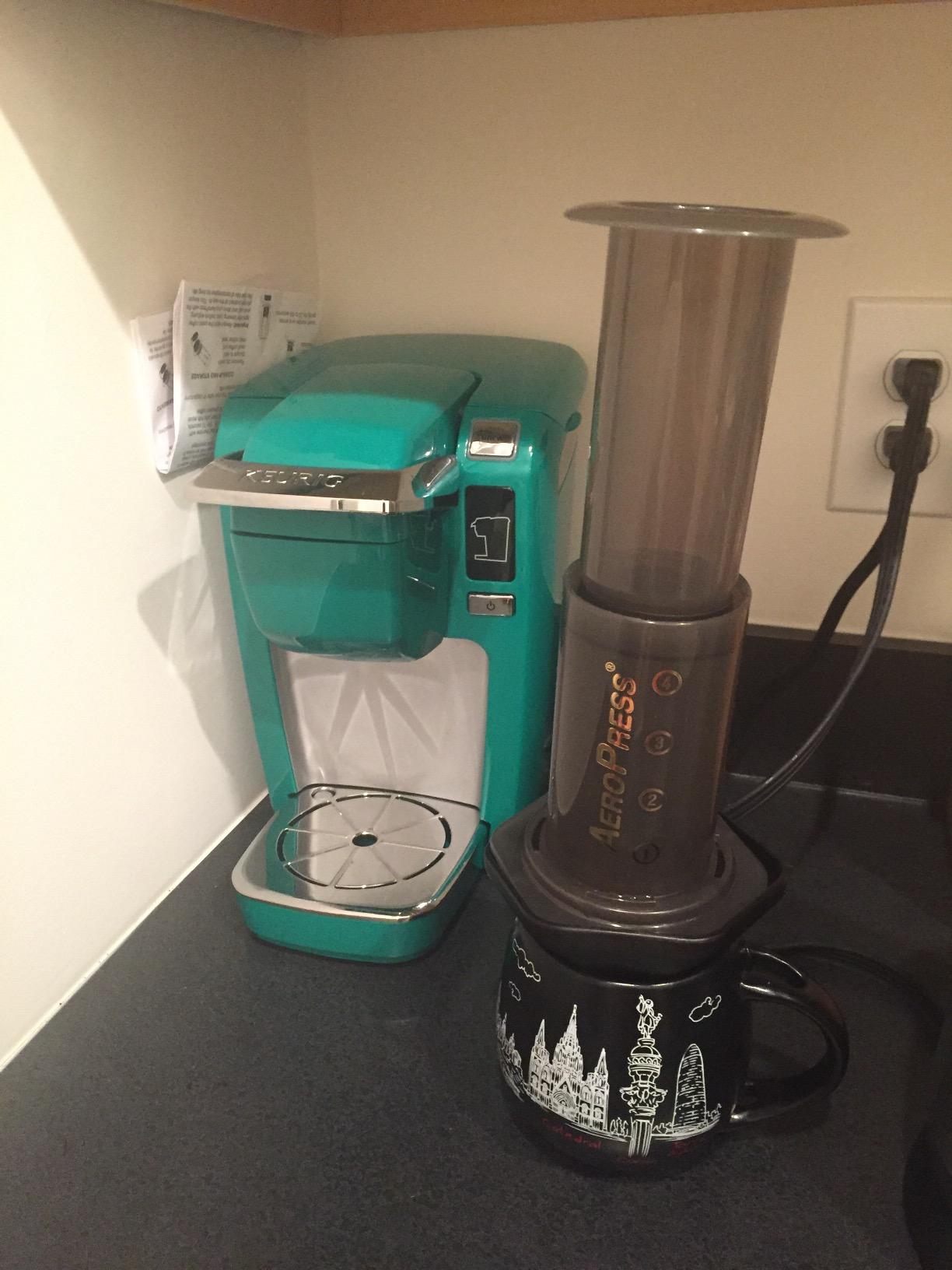 AeroPress Original Coffee Press - 2-Minute Brew, Less Bitterness, More Flavor, Portable, Travel & Camping customer photo 1