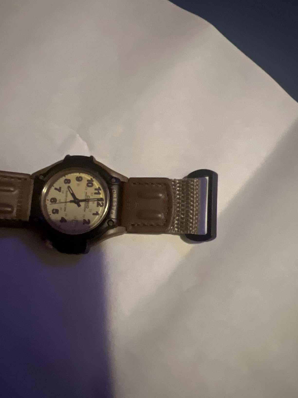 Casio FT500WC Series | Men's Analog Watch | 100 Meter Water Resistance | LED Light | Date Display customer photo 2