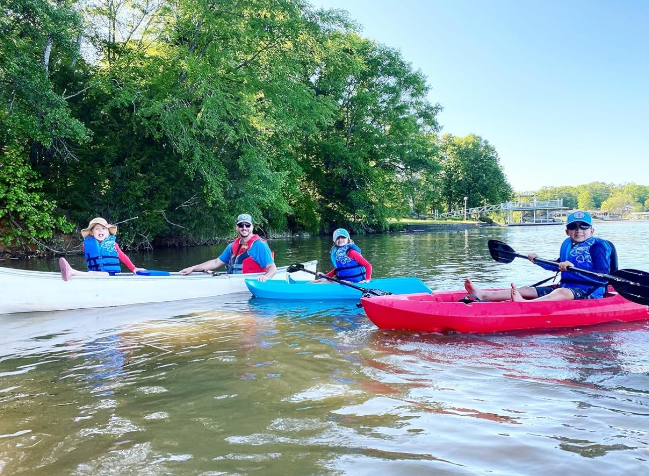 Lifetime Lotus Sit-On-Top Kayak with Paddle customer photo 2