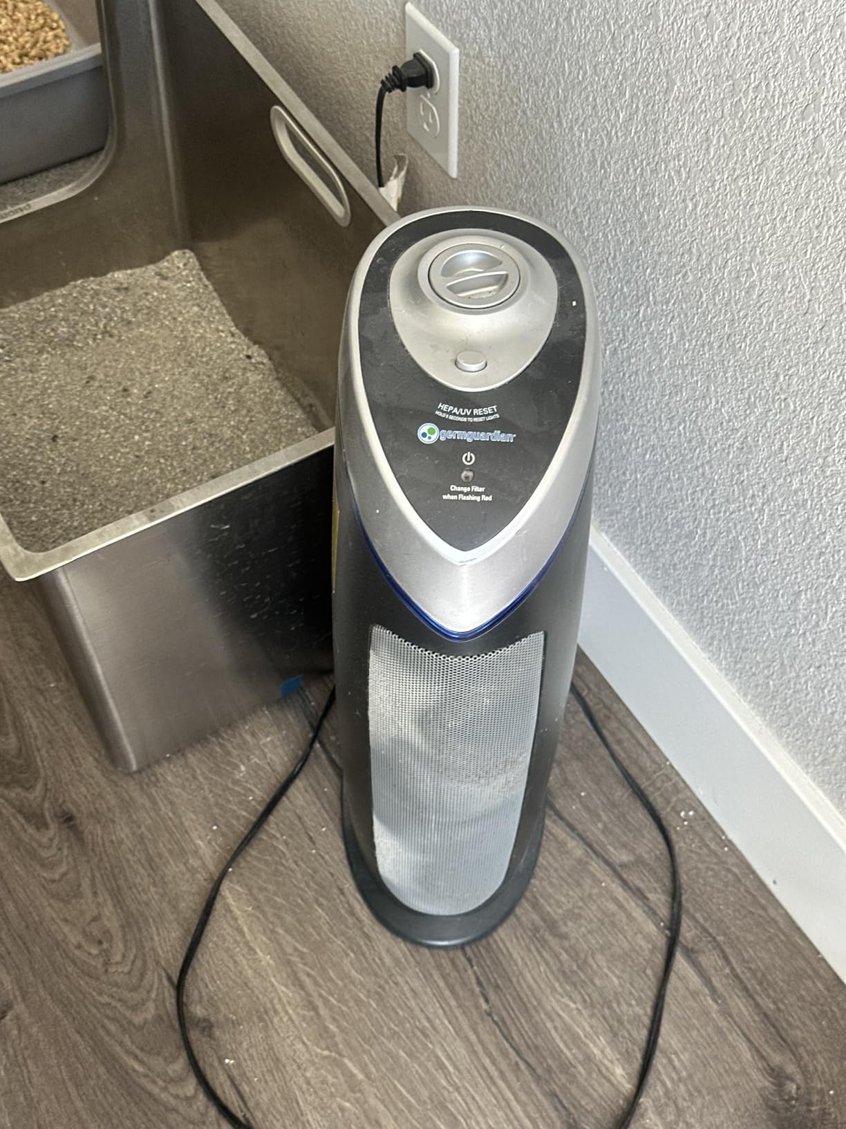 GermGuardian HEPA Air Purifier - Large Room Air Purifier for Bedroom, Office, Dorm, and Home - Filters Pet Dander, Dust, Pollen, Smoke, Scents - AC4825E - 22