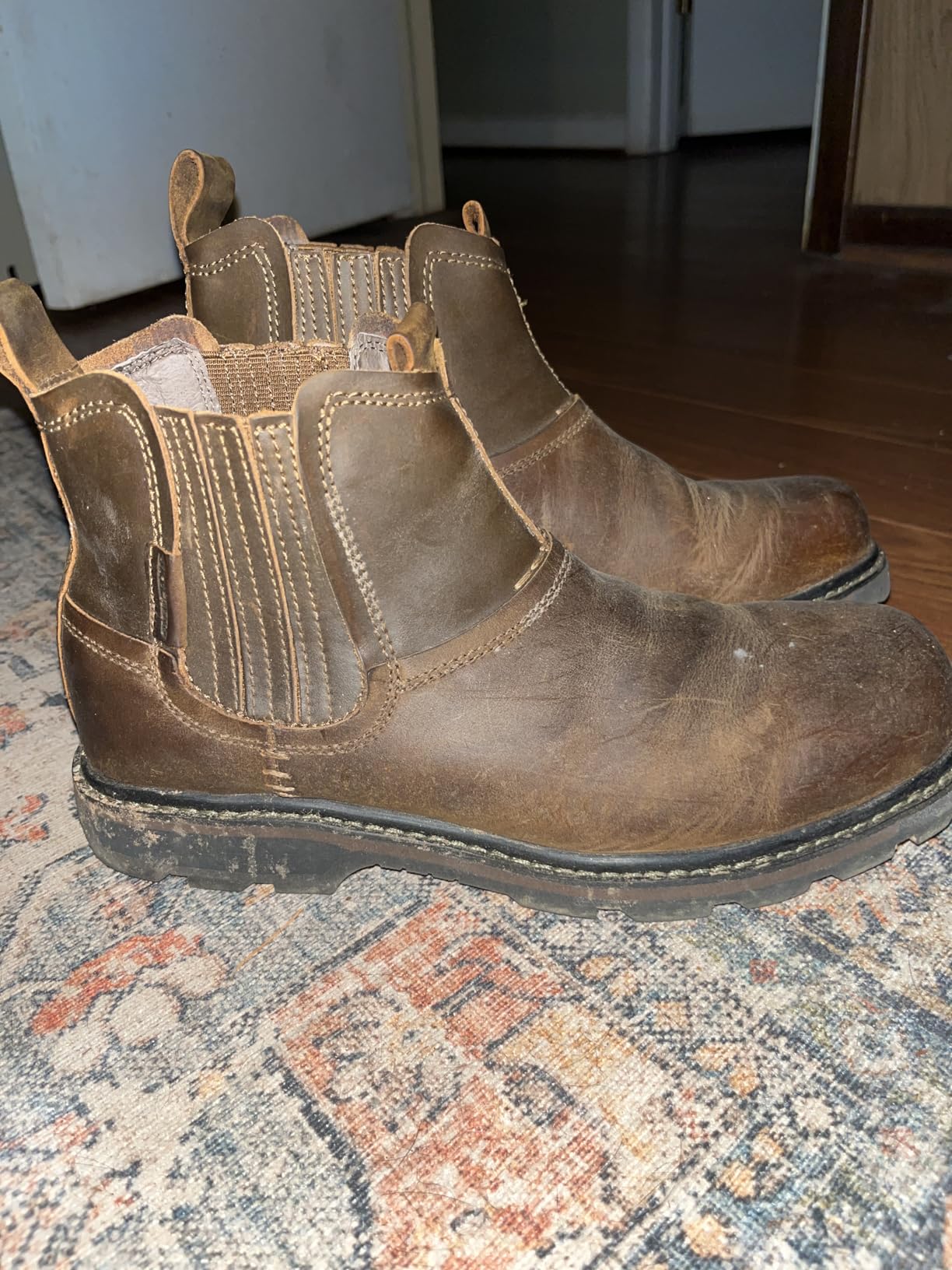 Clarks Men's Blaine Orsen Ankle Boot customer photo 1