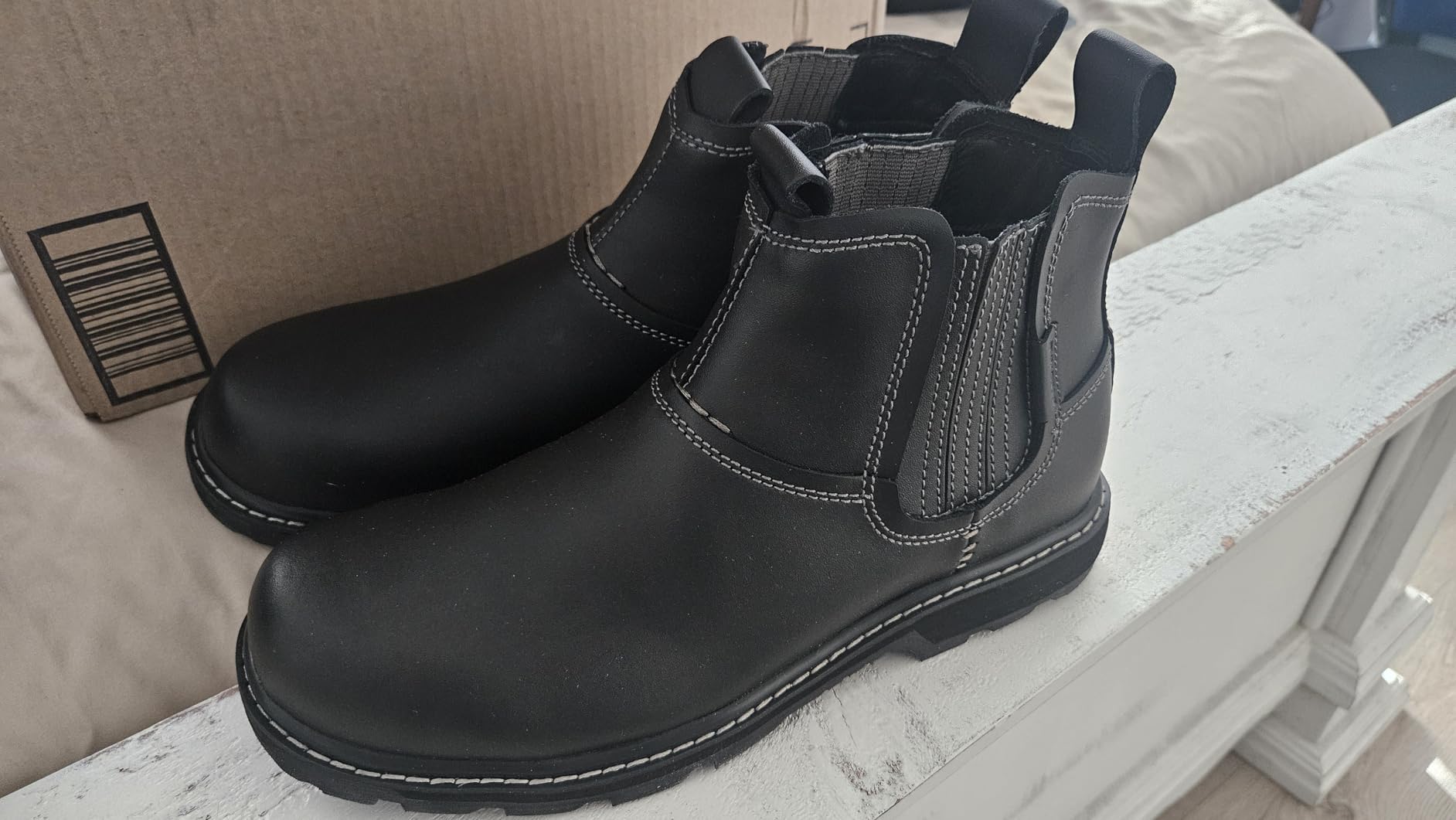 Clarks Men's Blaine Orsen Ankle Boot customer photo 2