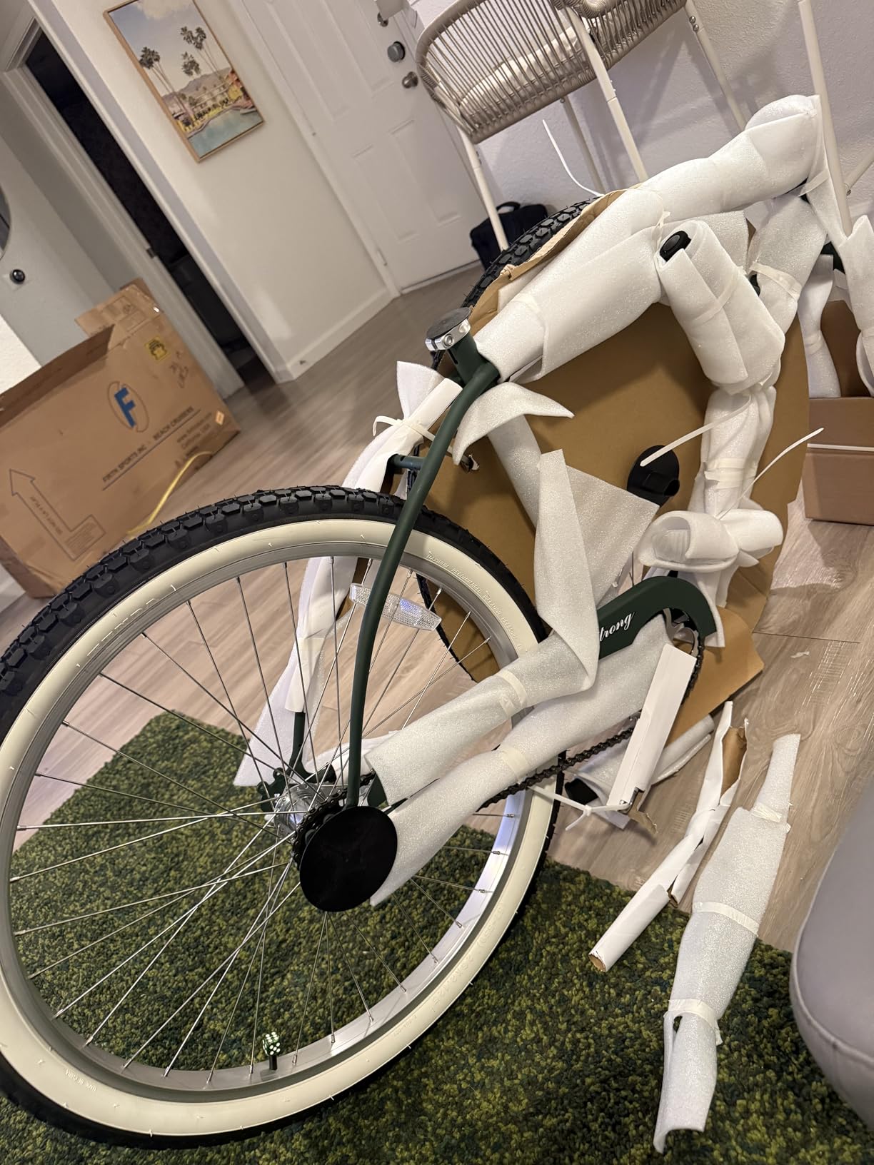 Firmstrong Urban Man Beach Cruiser Bicycle customer photo 1