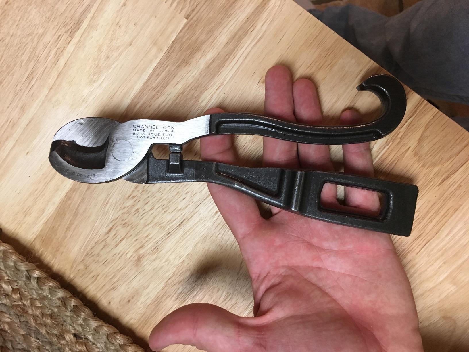 Channellock 87 Rescue Tool, Original Version, 8.88