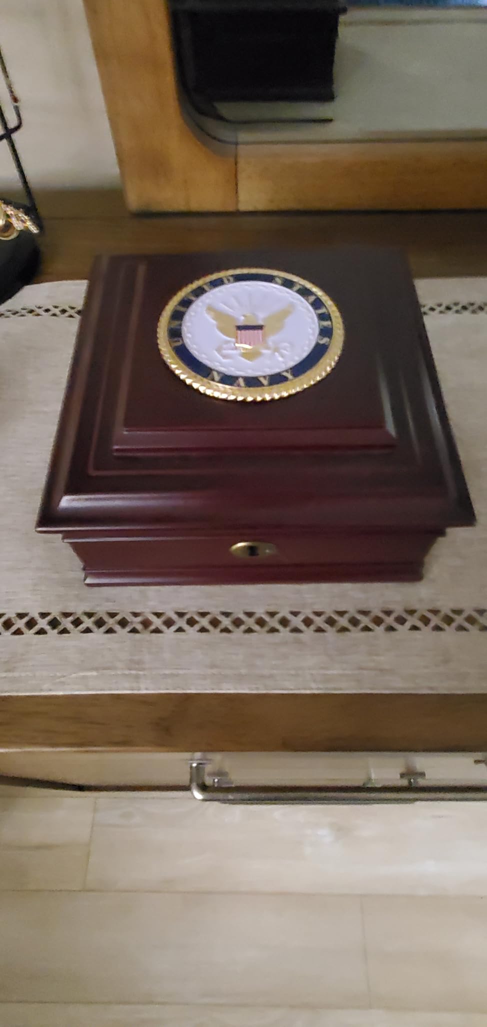 Allied Frame US Army Medallion Desktop Box customer photo 1