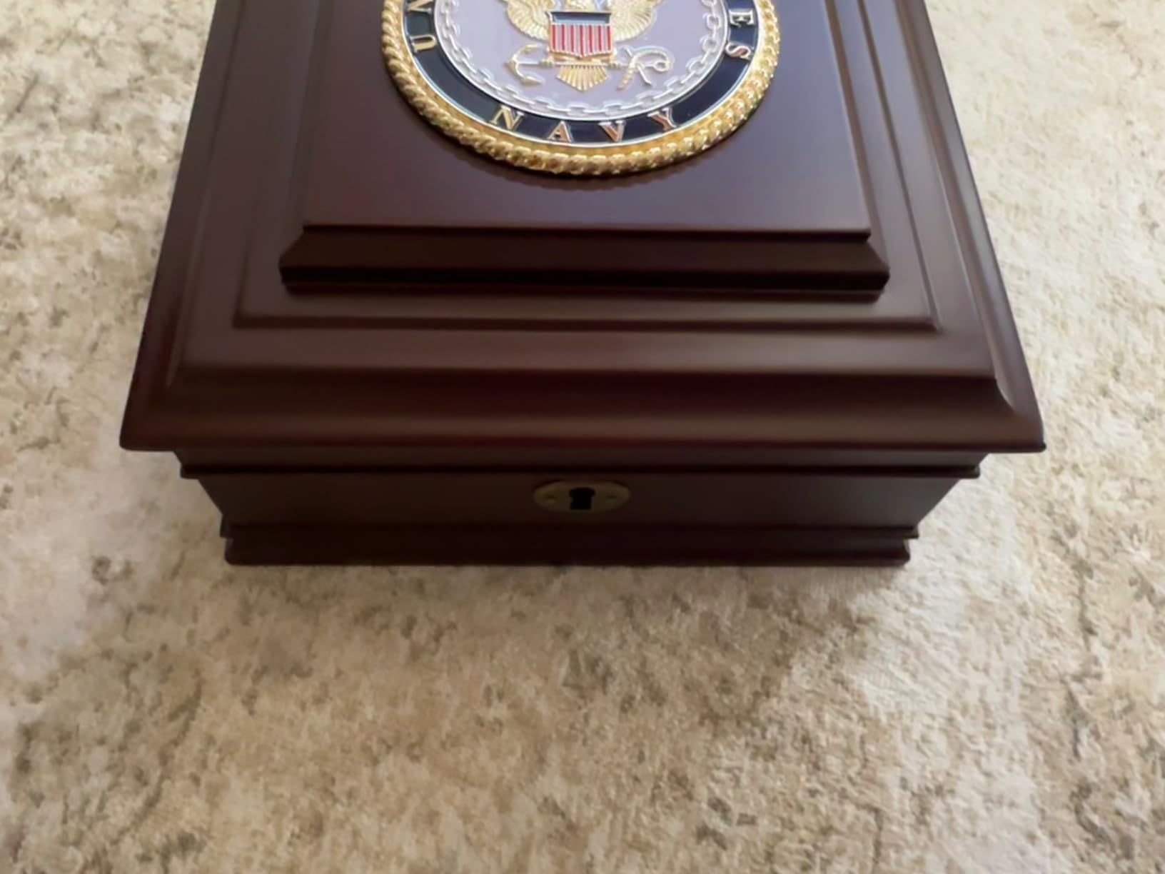 Allied Frame US Army Medallion Desktop Box customer photo 2